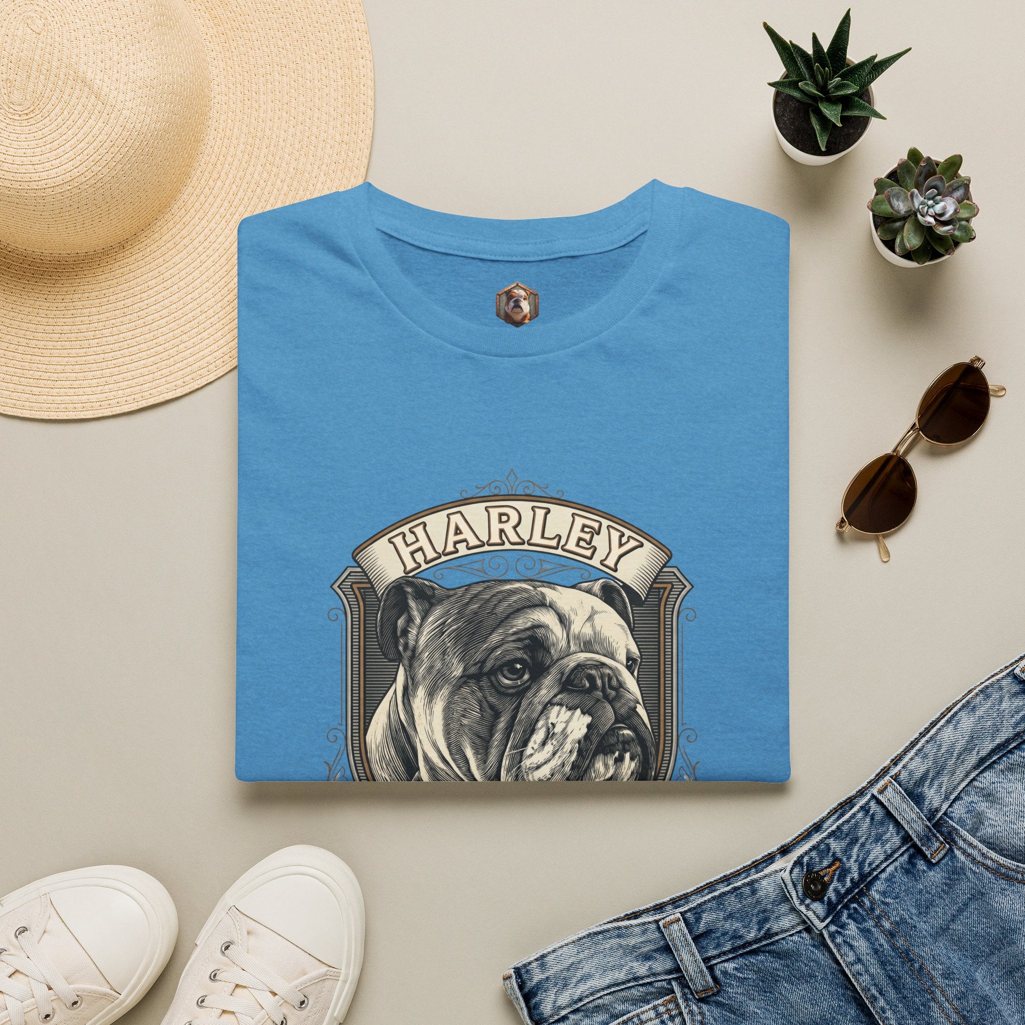 harley started it T-Shirt