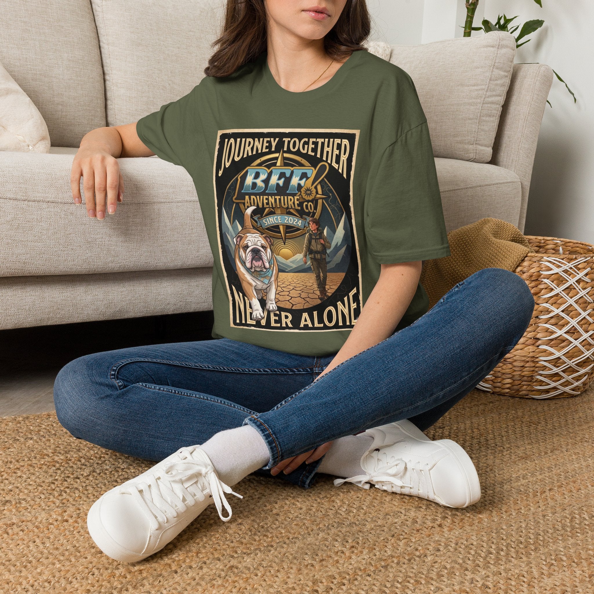 BFF! Bulldog T-Shirt