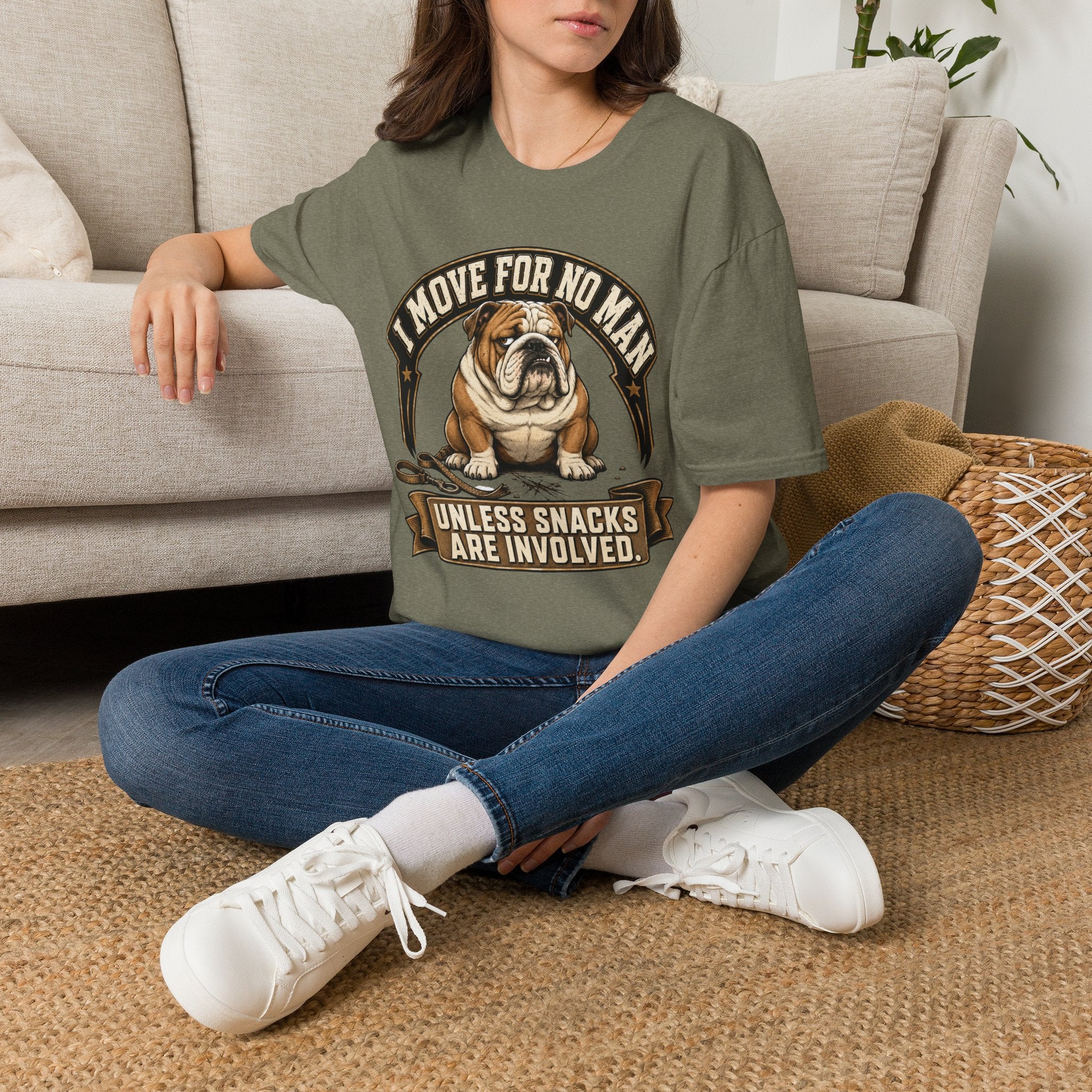 I Move For No Man T-Shirt