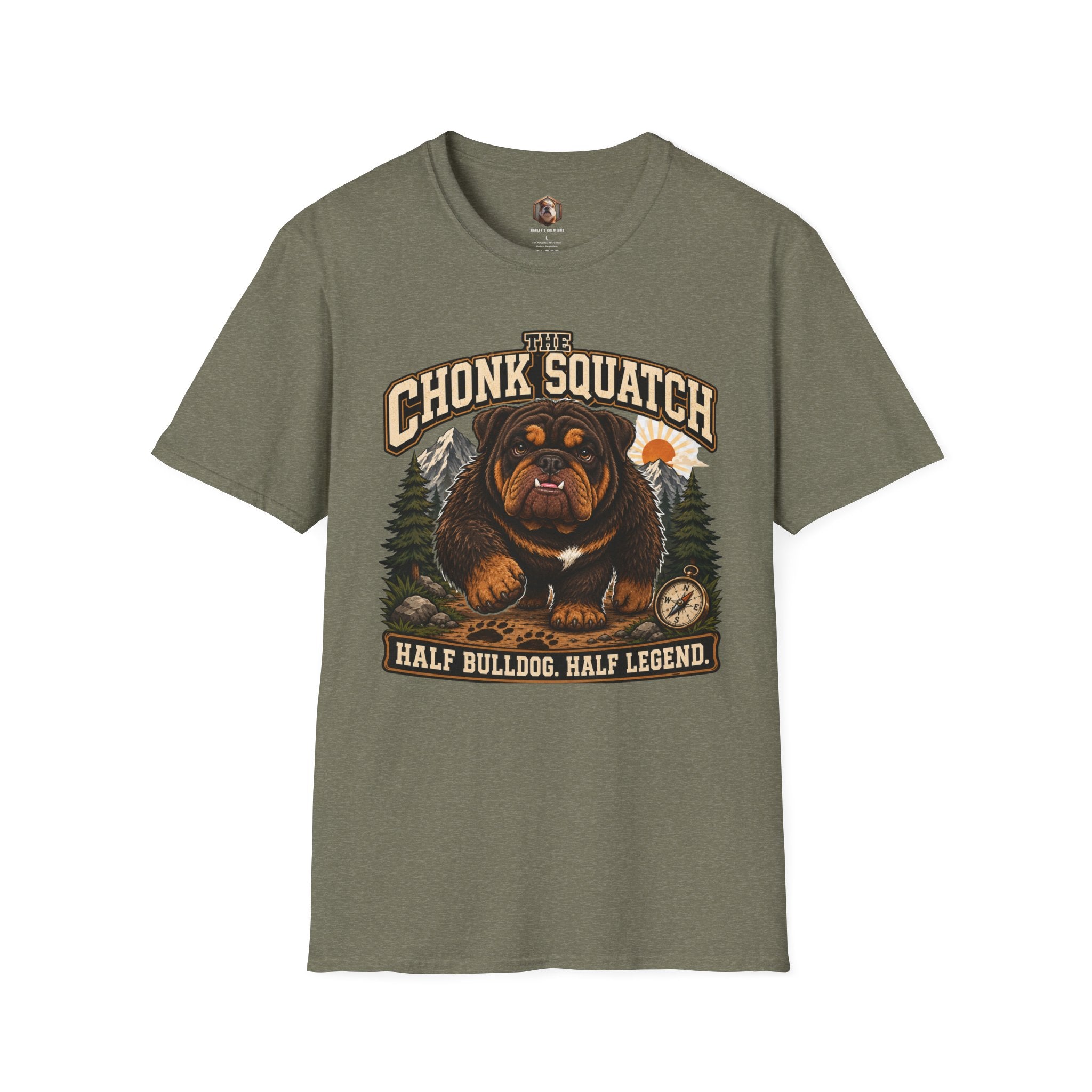 Chonk Squatch T-Shirt