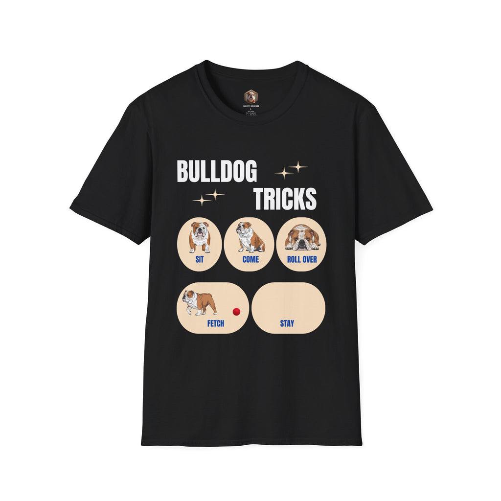 Bulldog Tricks T-Shirt
