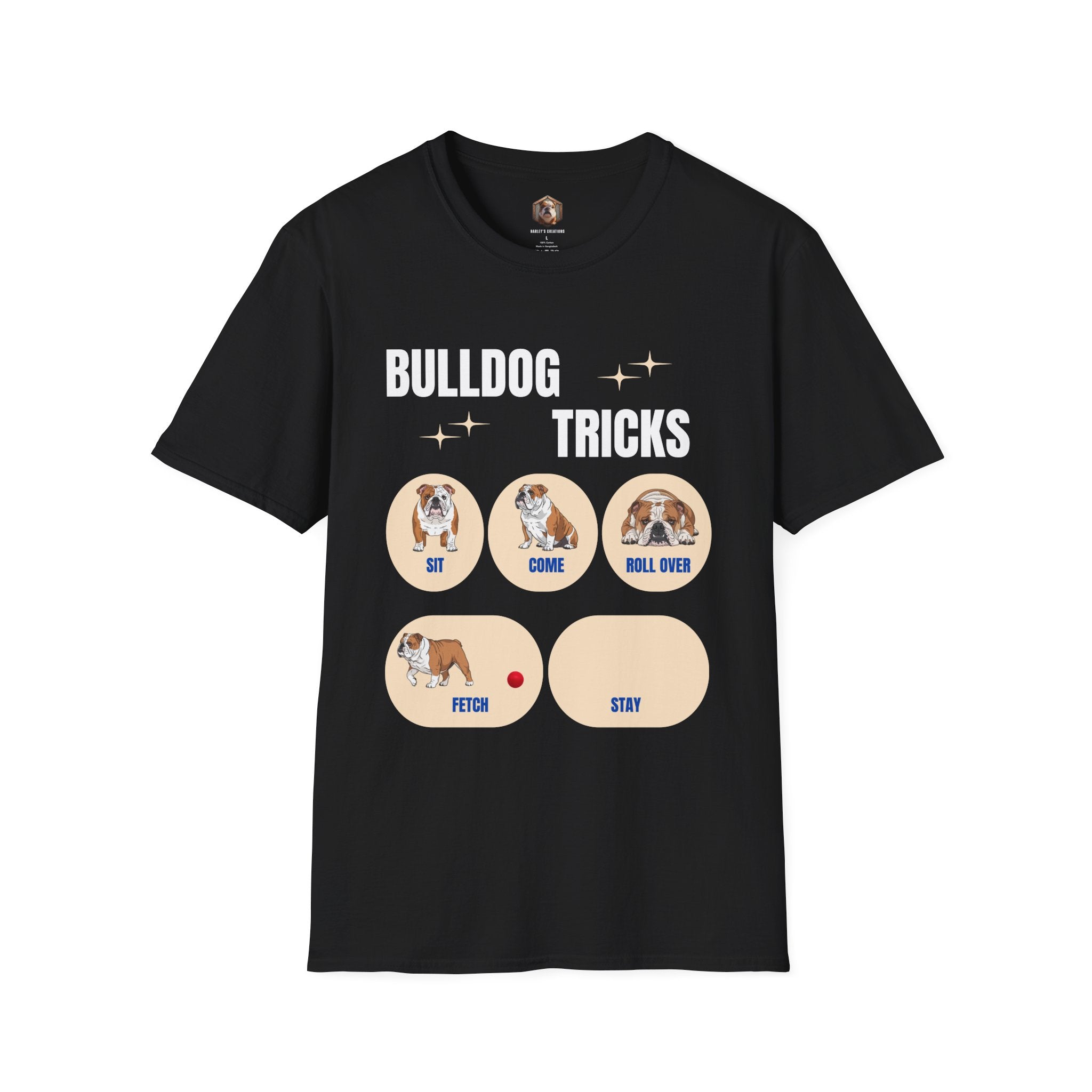 Bulldog Tricks T-Shirt