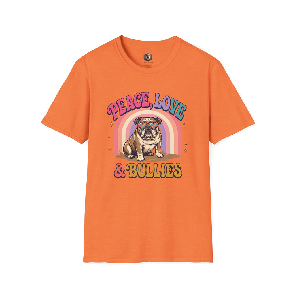 Peace, Love & Bullies T-Shirt