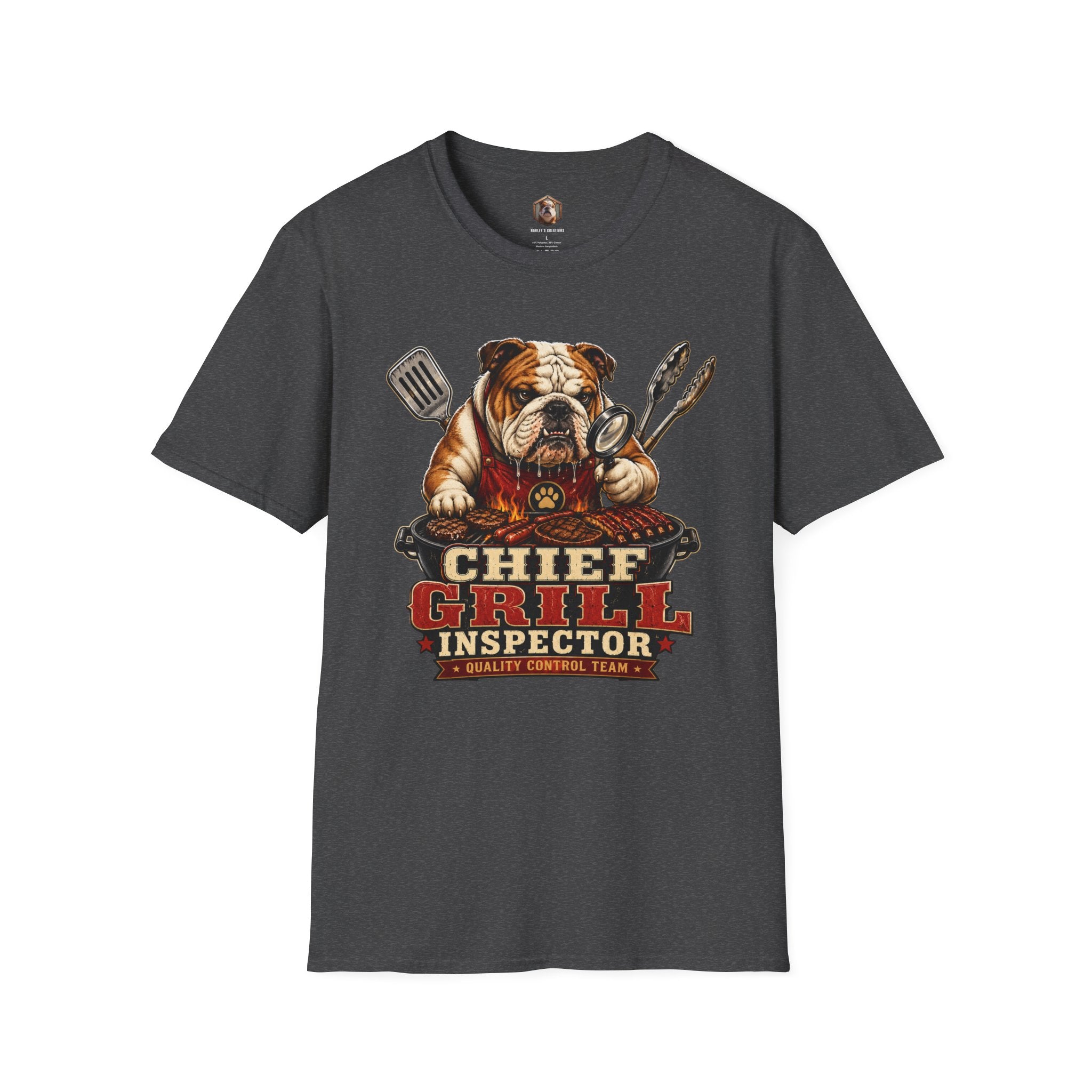 Chief Grill Inspector T-Shirt