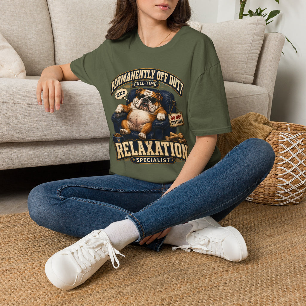 Permanently Off Duty T-Shirt