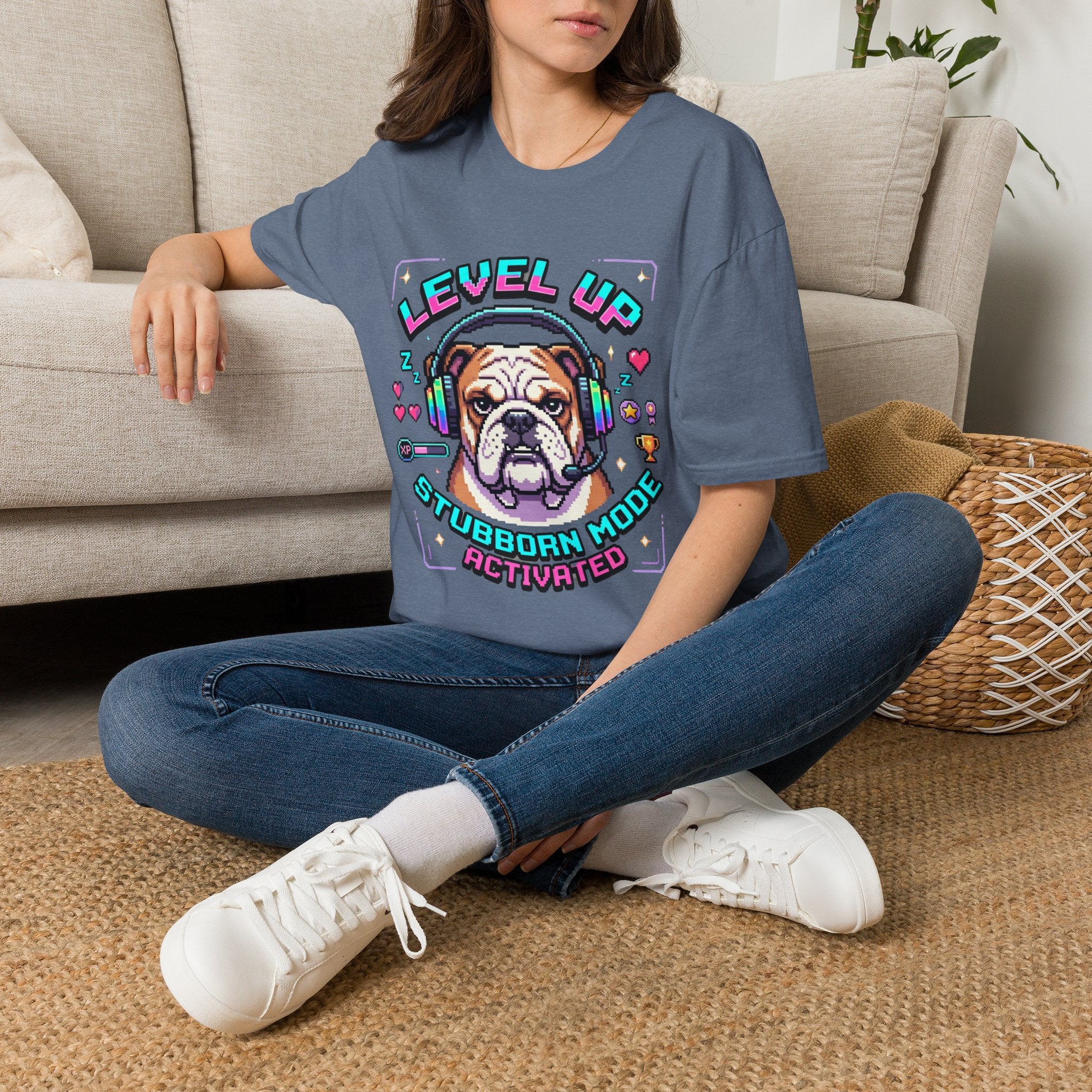 Bulldog Gamer T-Shirt
