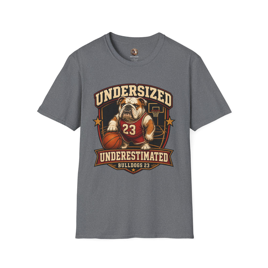 Undersized Basketball T-Shirt