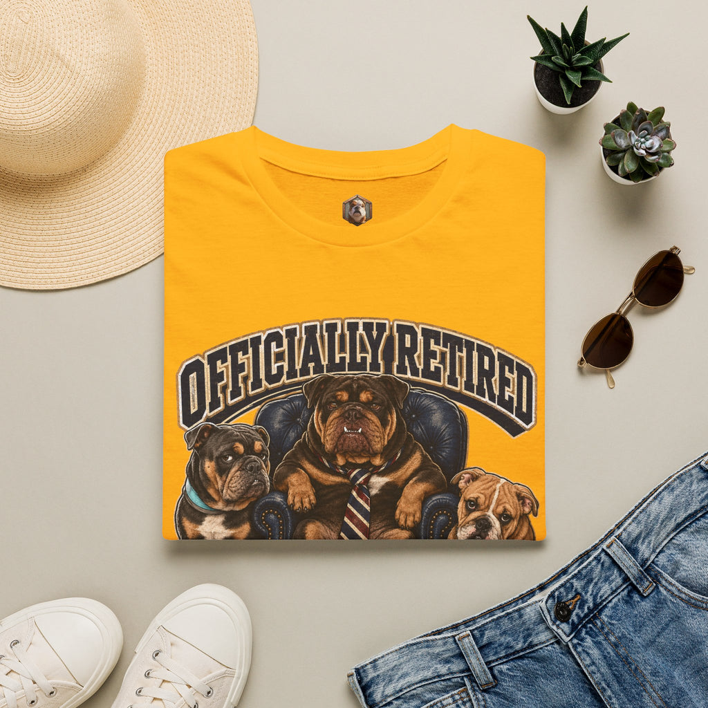 Officially Retired T-Shirt