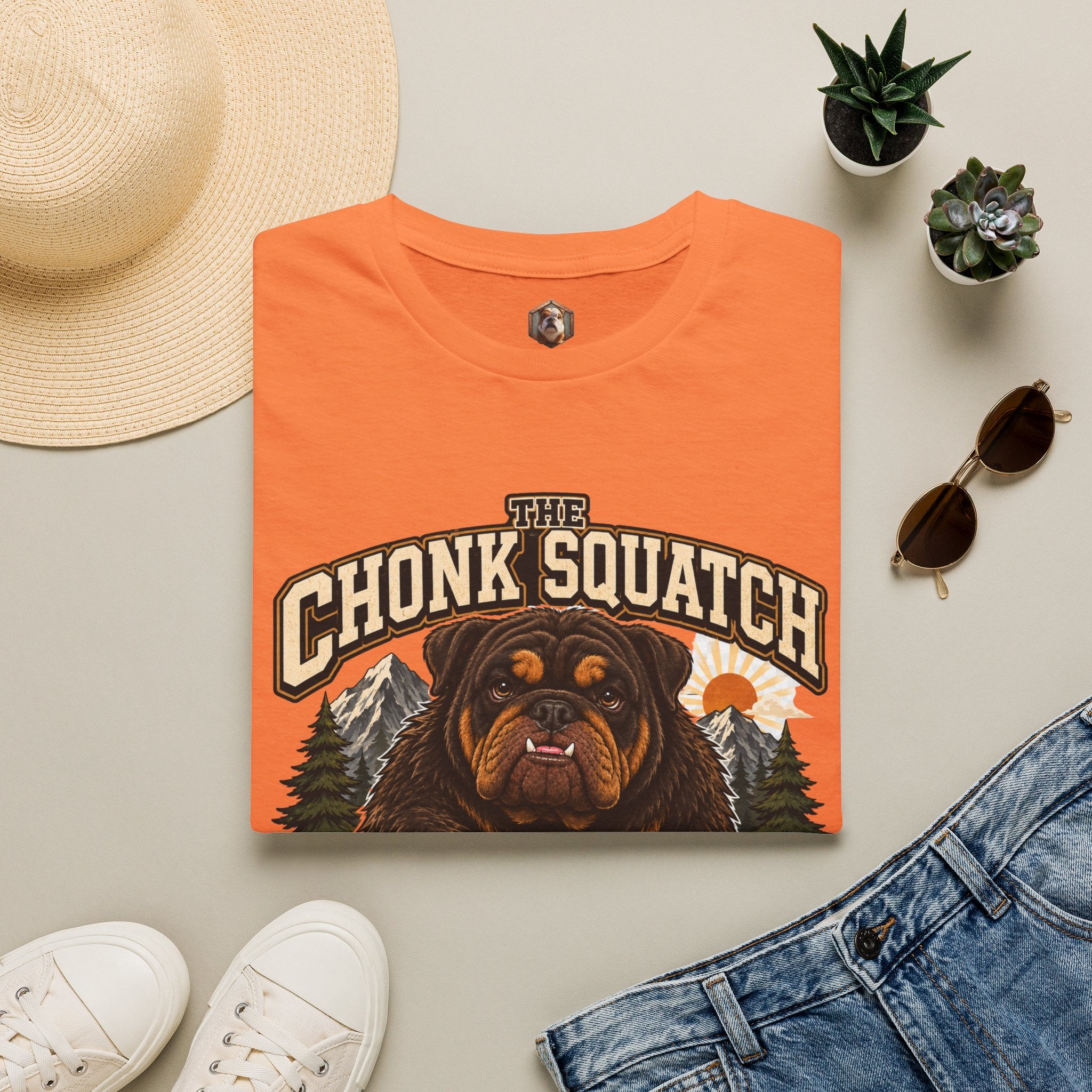 Chonk Squatch T-Shirt