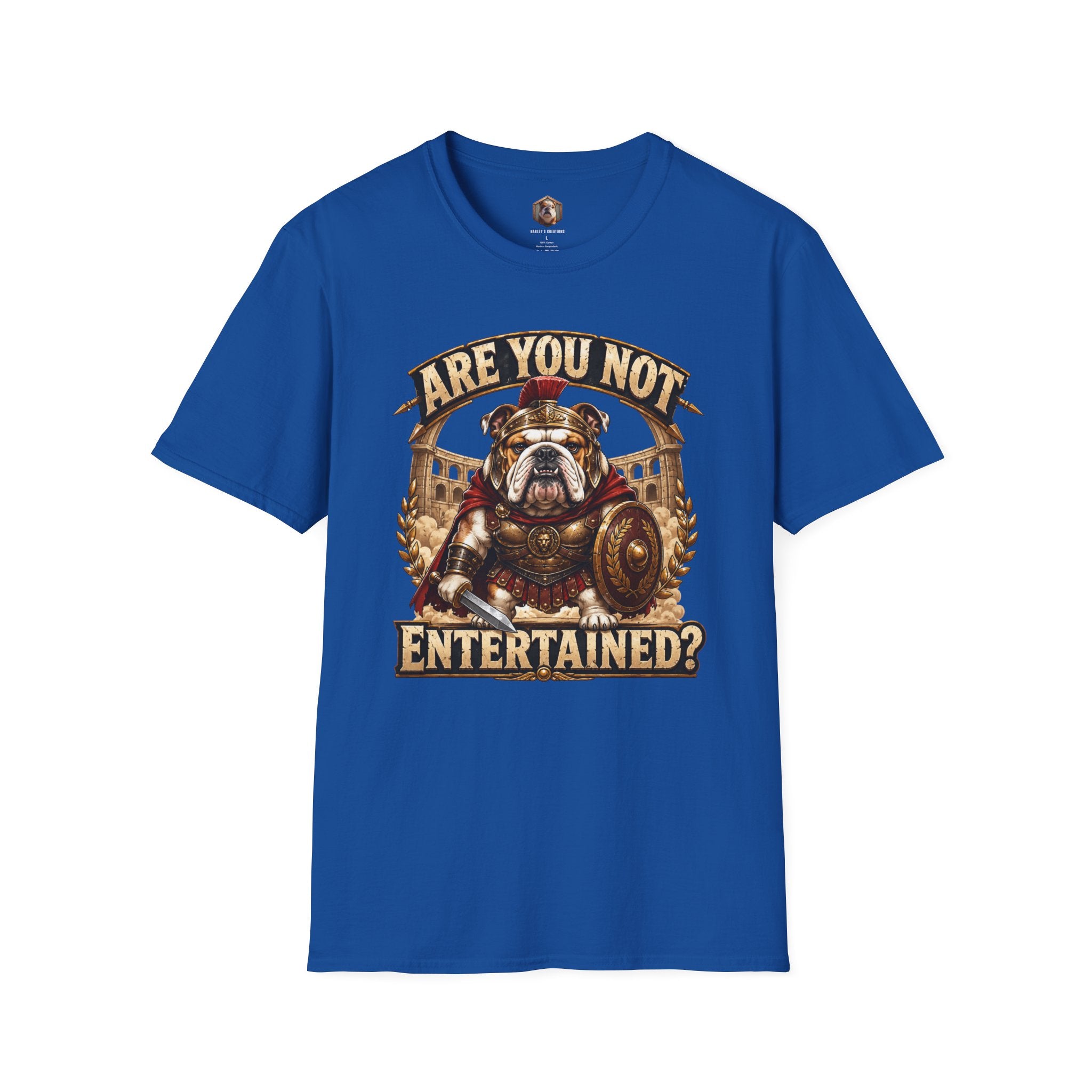 Are you not entertained t-shirt