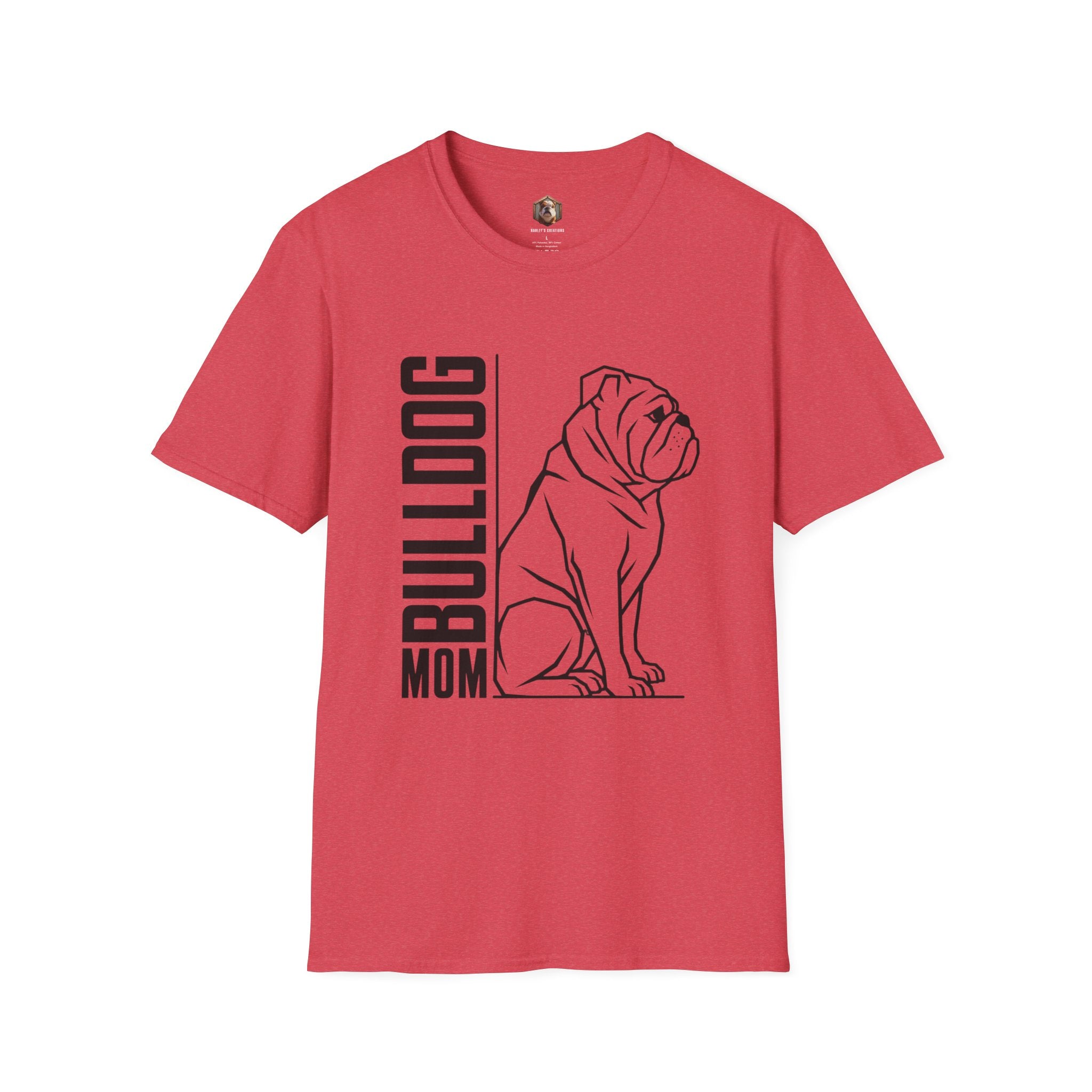 Bulldog Mom T-Shirt