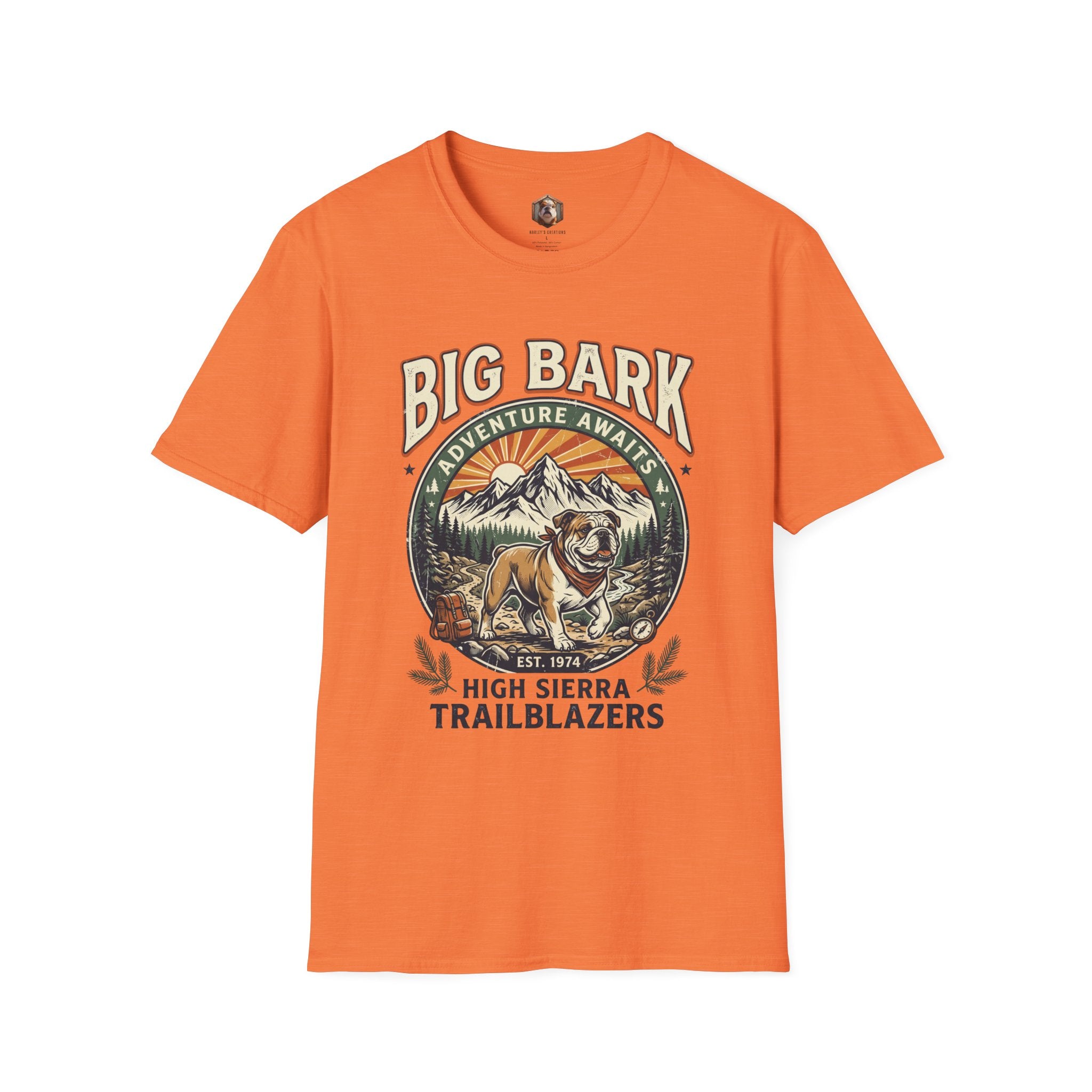 Big Bark Adventure T-Shirt