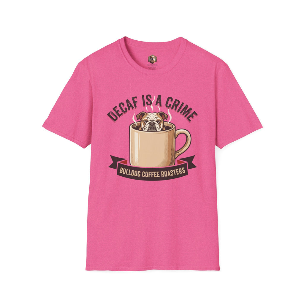 Decaf Is a Crime T-Shirt