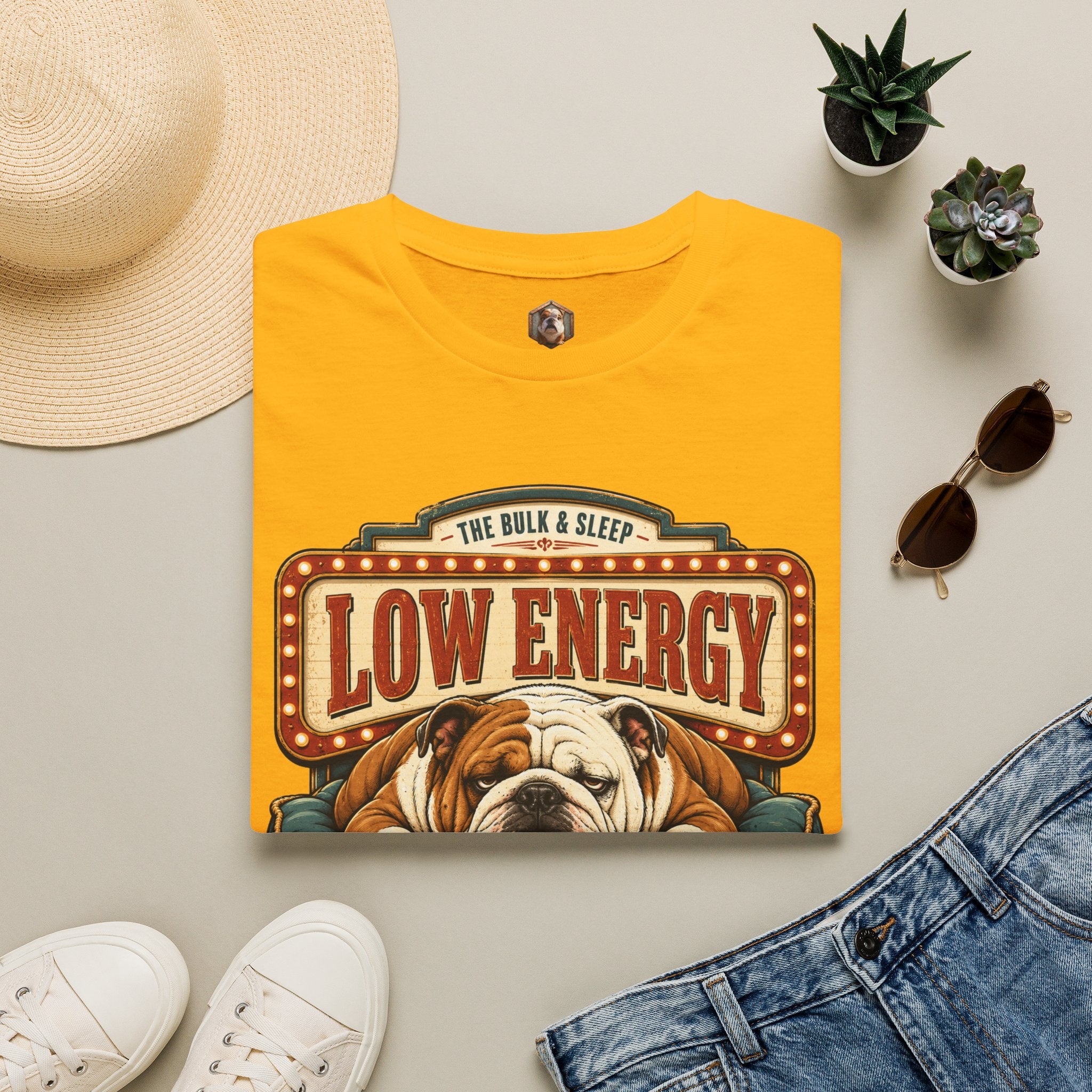 low energy T-Shirt