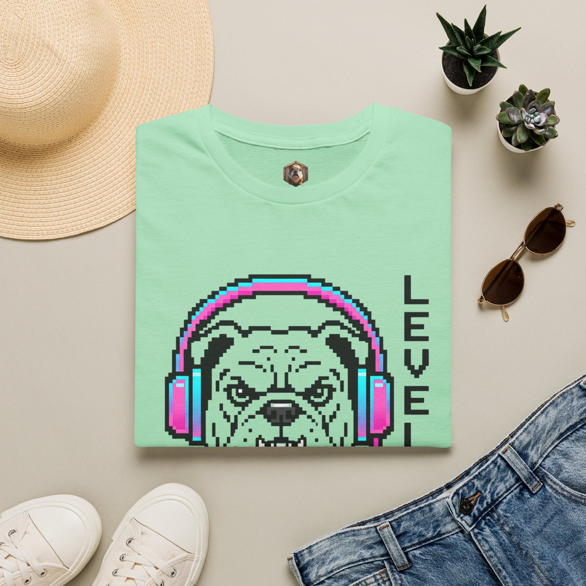 Bulldog Gamer T-Shirt