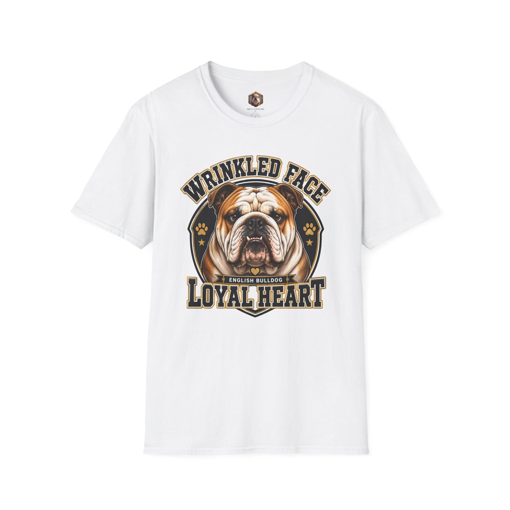 wrinkled face T-Shirt