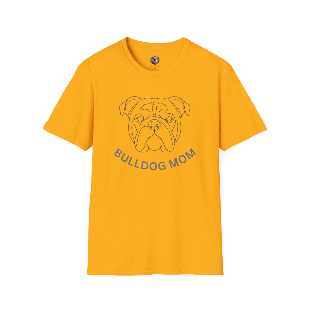 Bulldog Mom T-Shirt