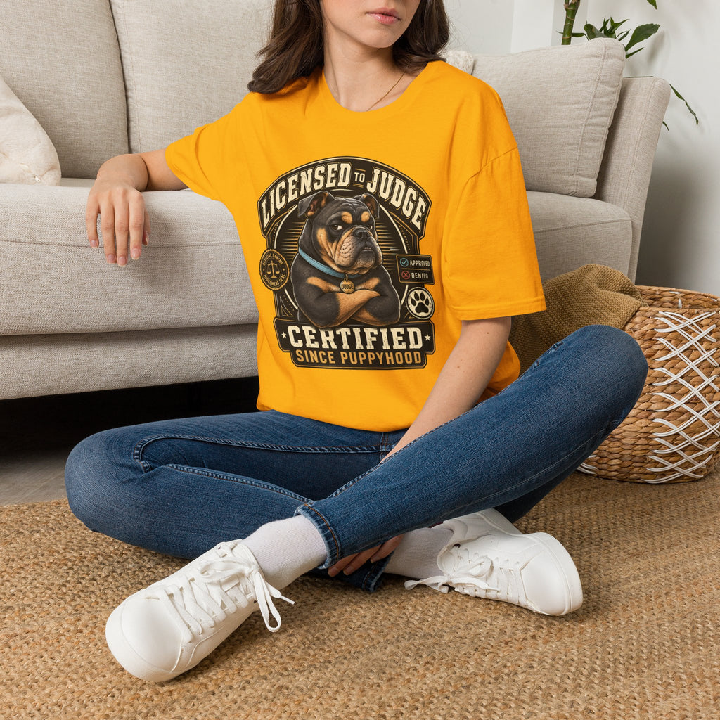 licensed to judge T-Shirt