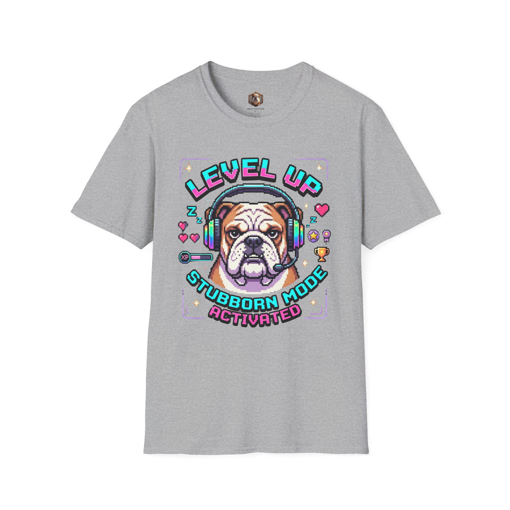 Bulldog Gamer T-Shirt