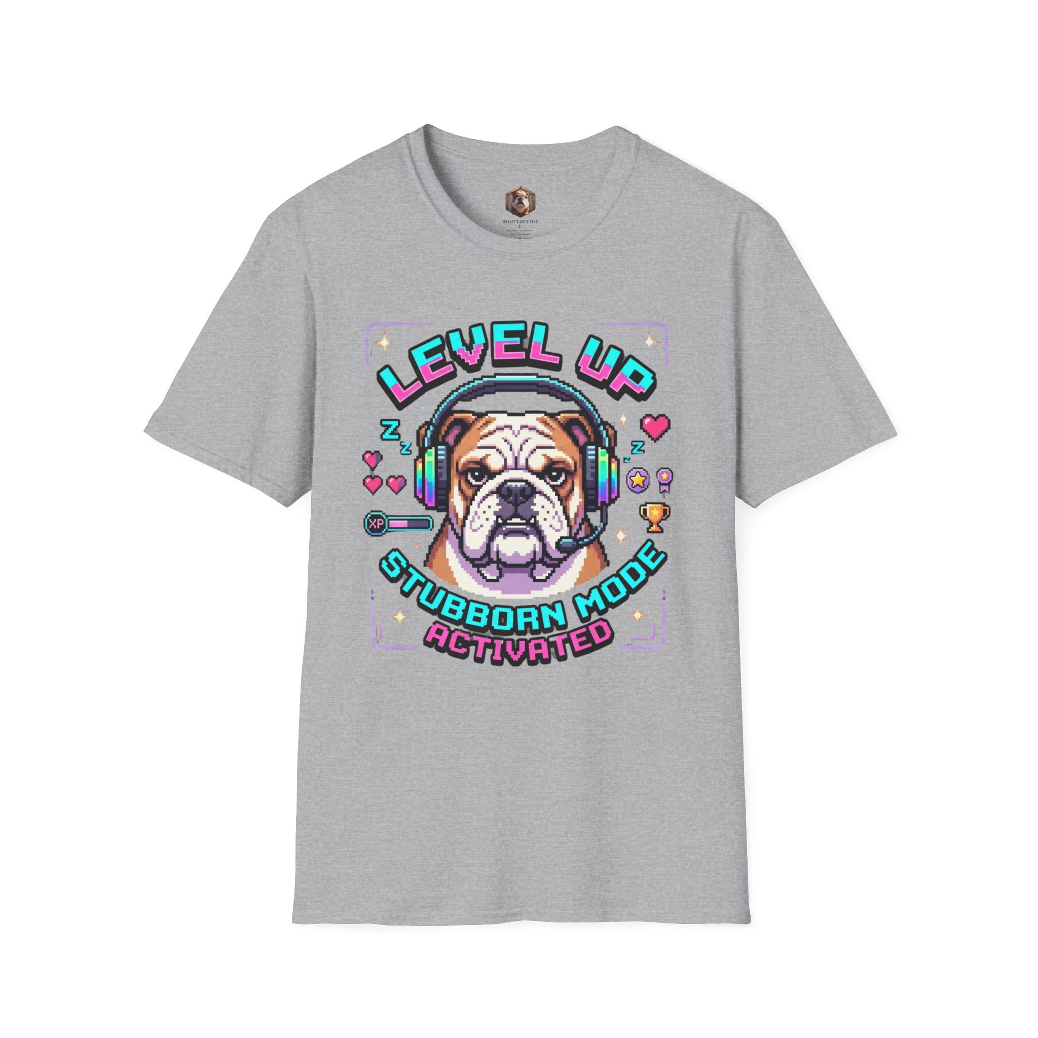 Bulldog Gamer T-Shirt
