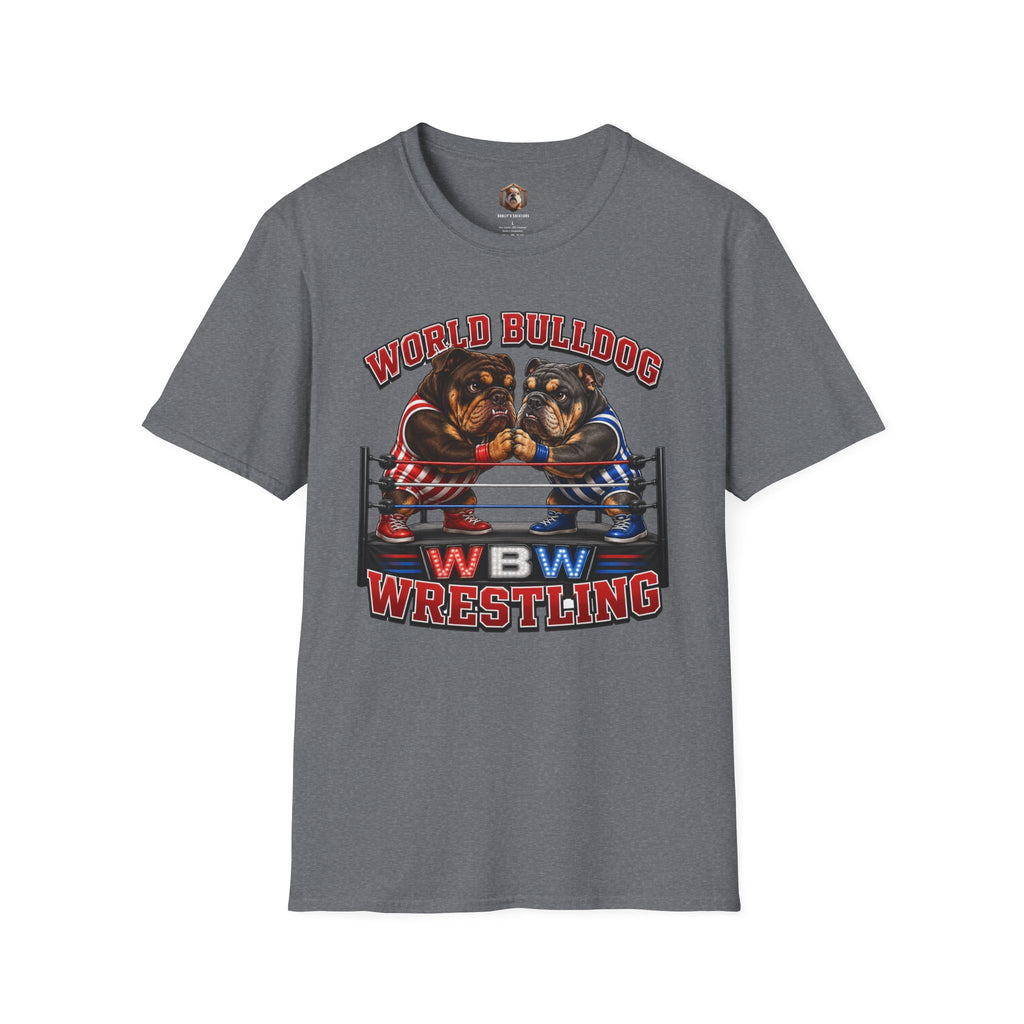 World Bulldog Wrestling T-Shirt