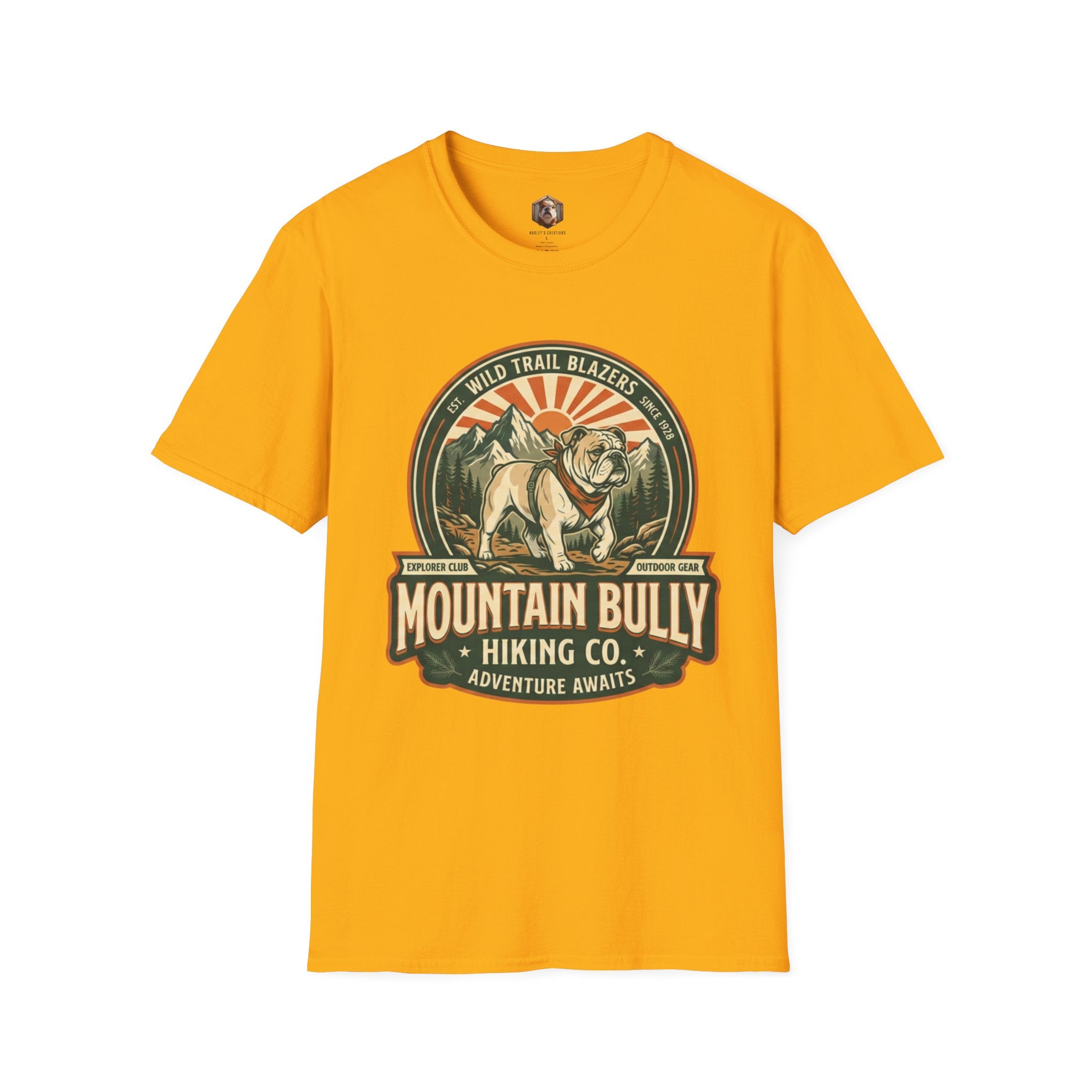 Mountain Bully Hiking T-Shirt