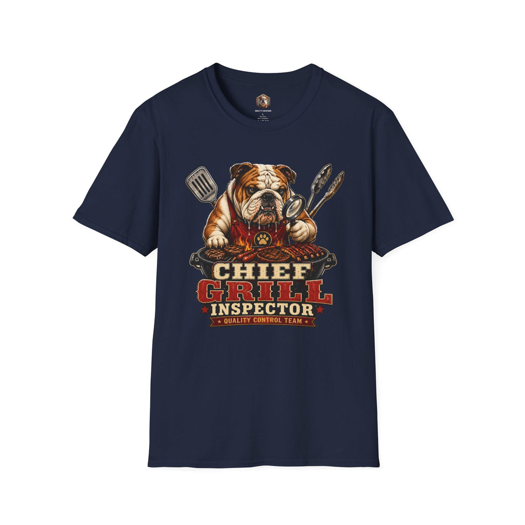 Chief Grill Inspector T-Shirt