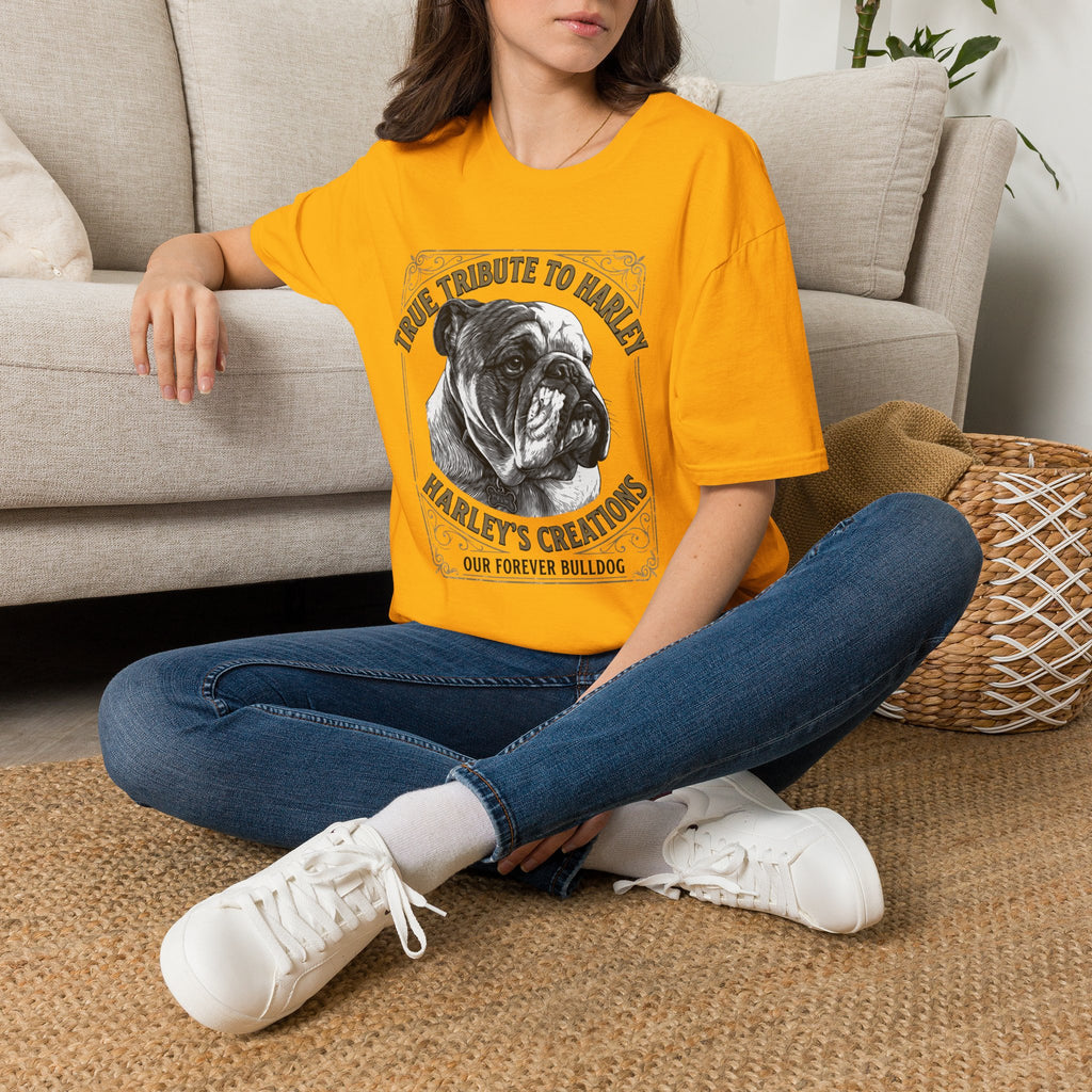 "True Tribute to Harley" Memorial T-Shirt