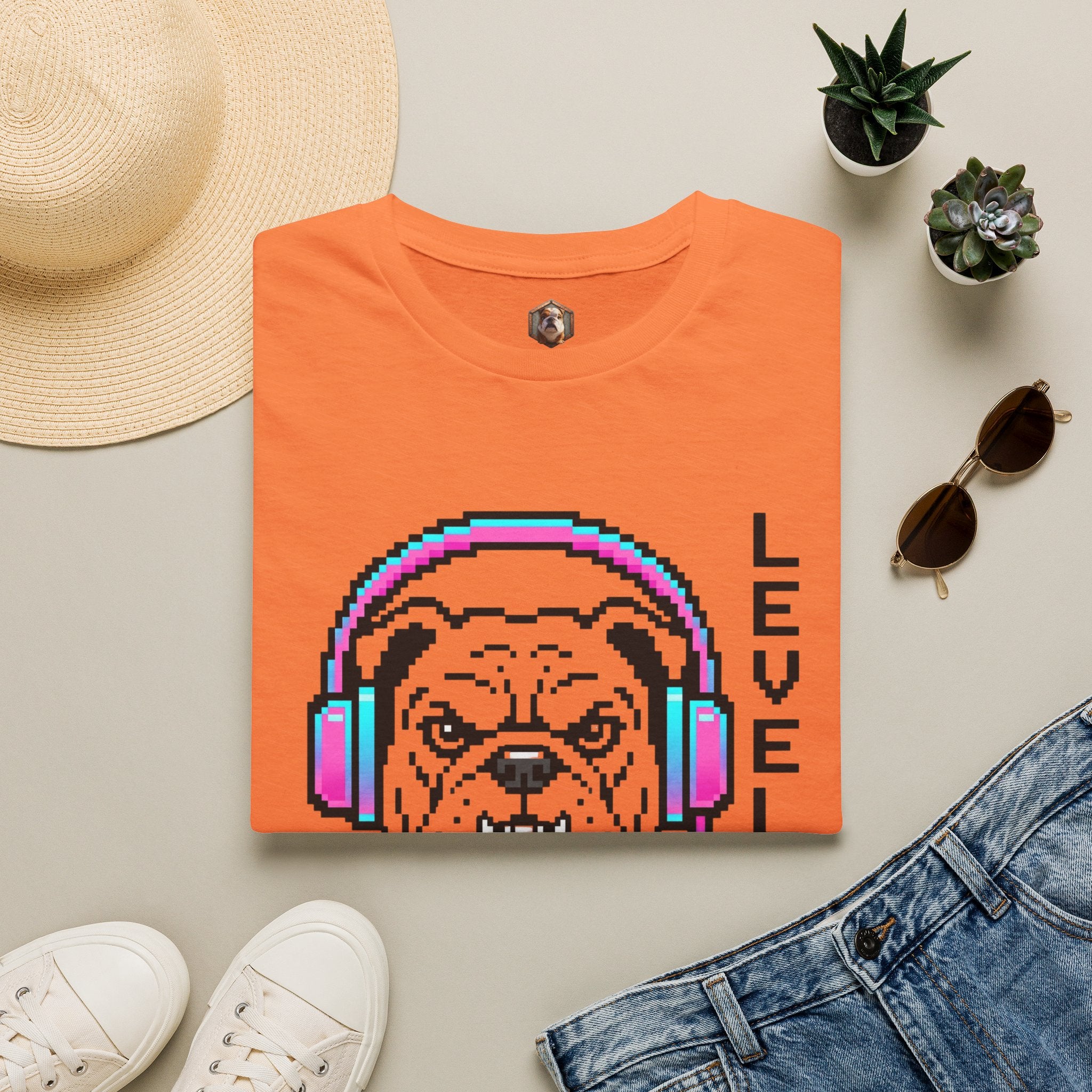 Bulldog Gamer T-Shirt