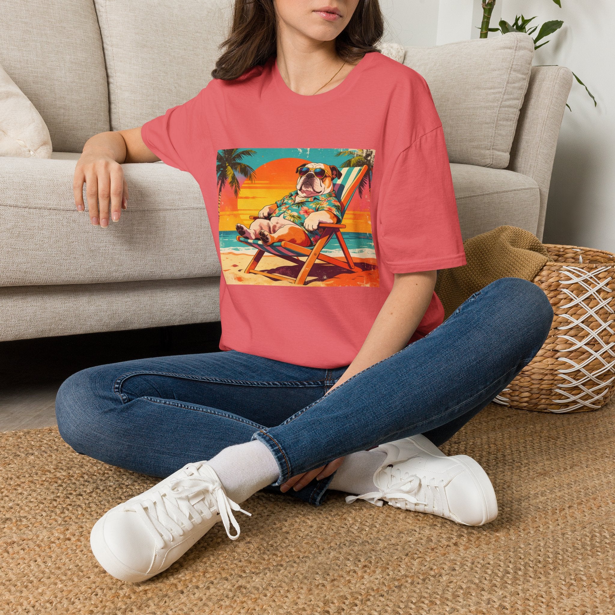 Bulldog Beach T-Shirt