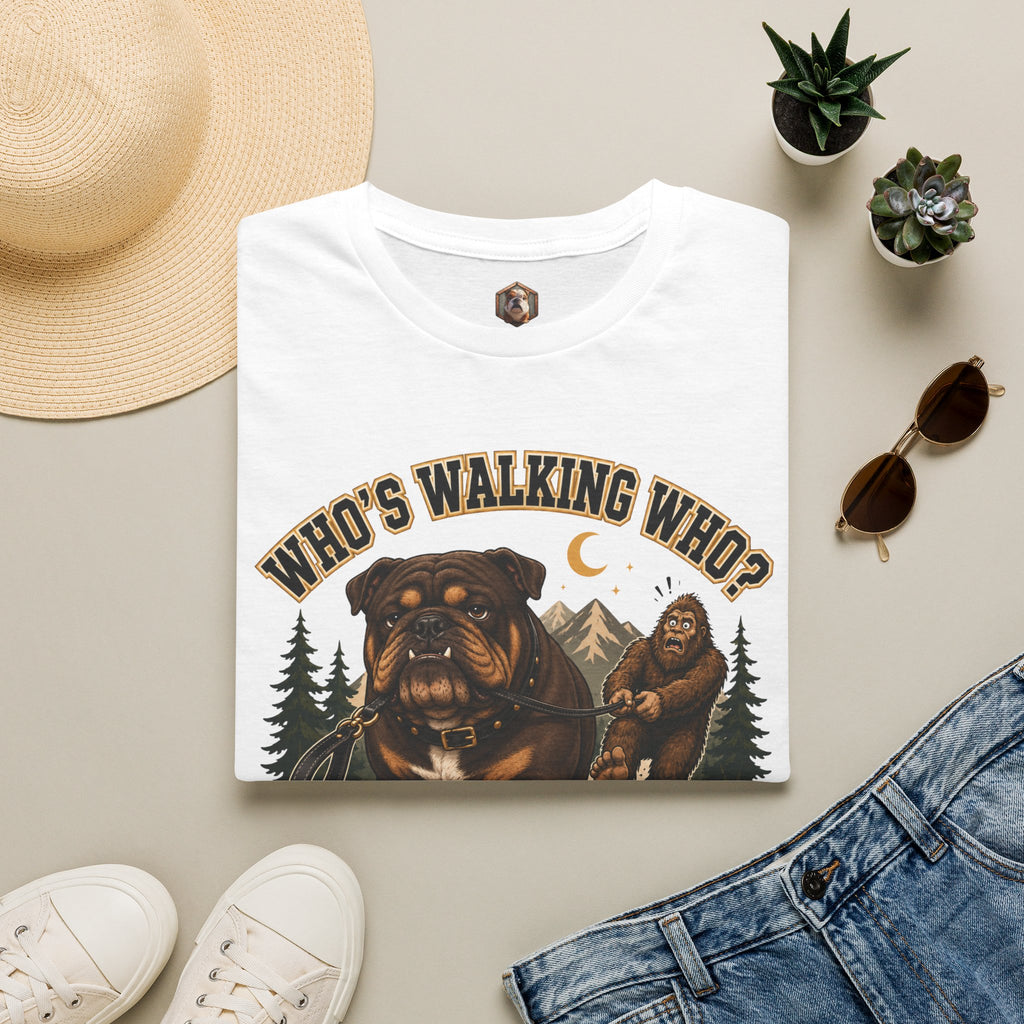 whos walking who T-Shirt