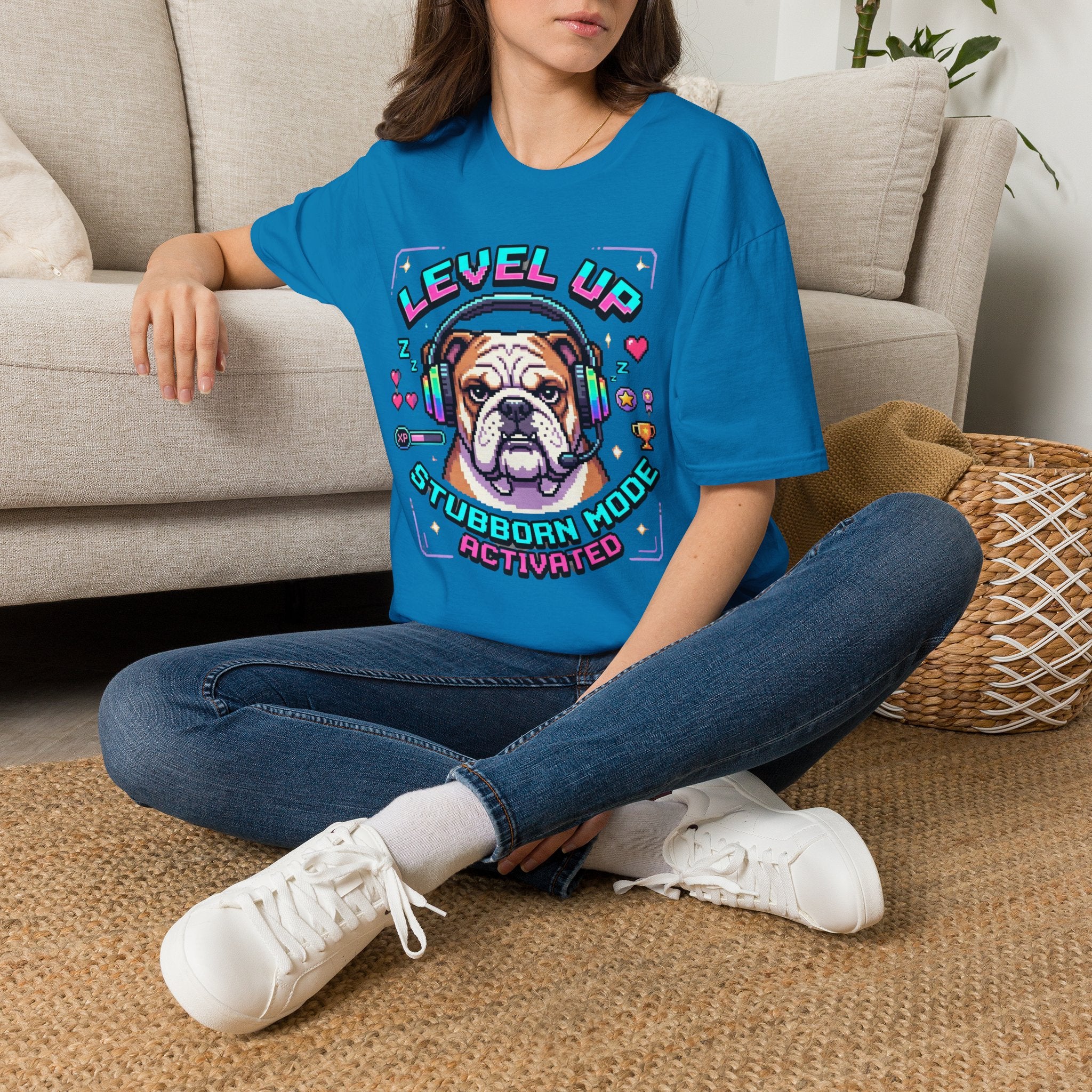 Bulldog Gamer T-Shirt