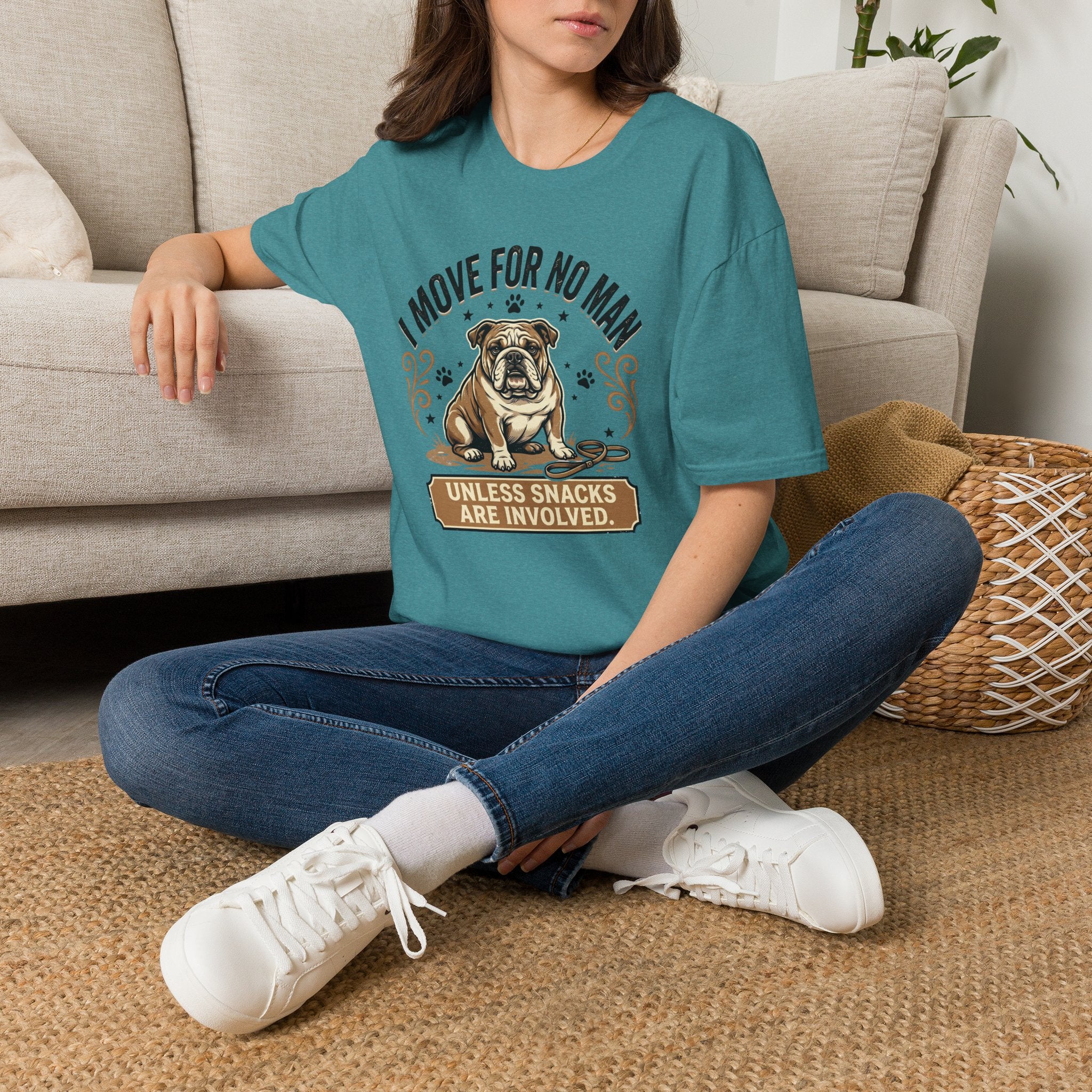 I Move For No Man T-Shirt