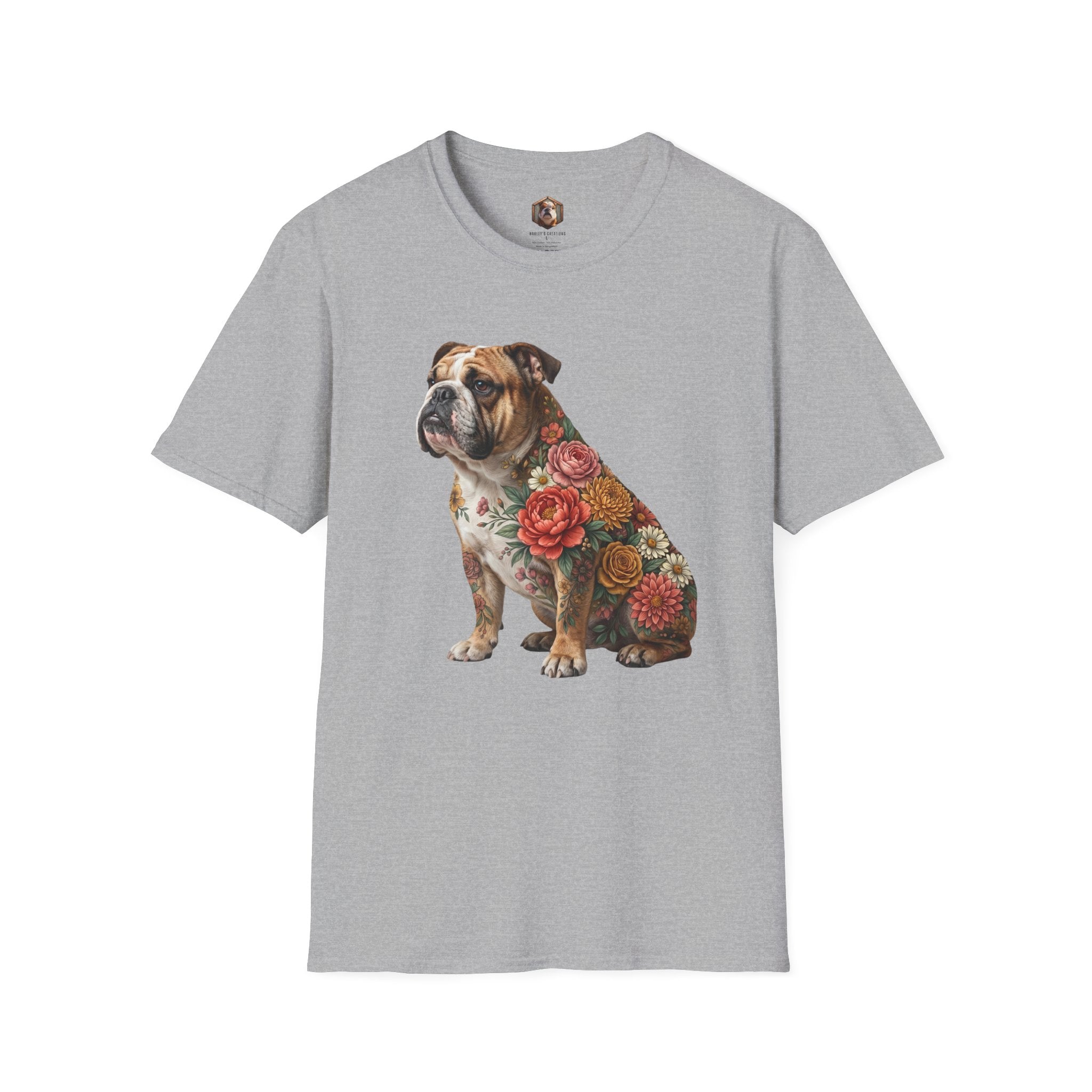 flower dog T-Shirt