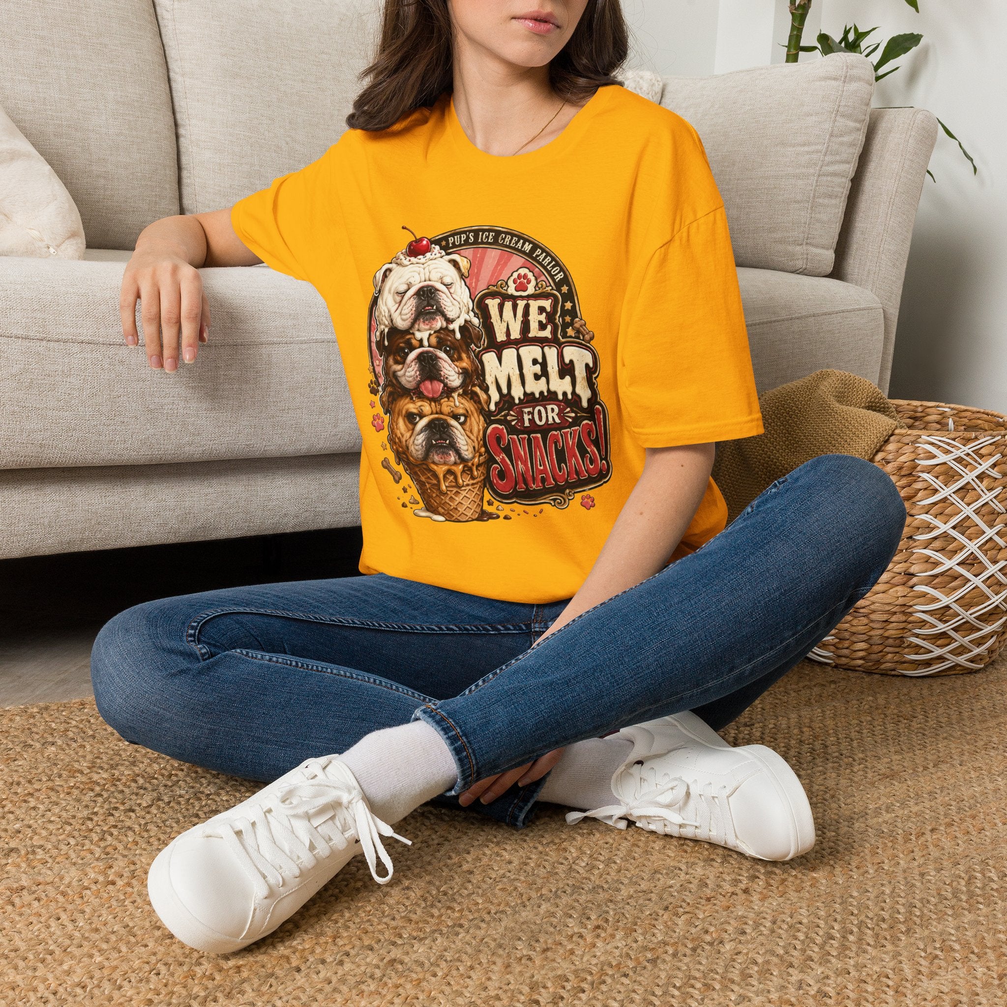 We Melt for Snacks T-Shirt
