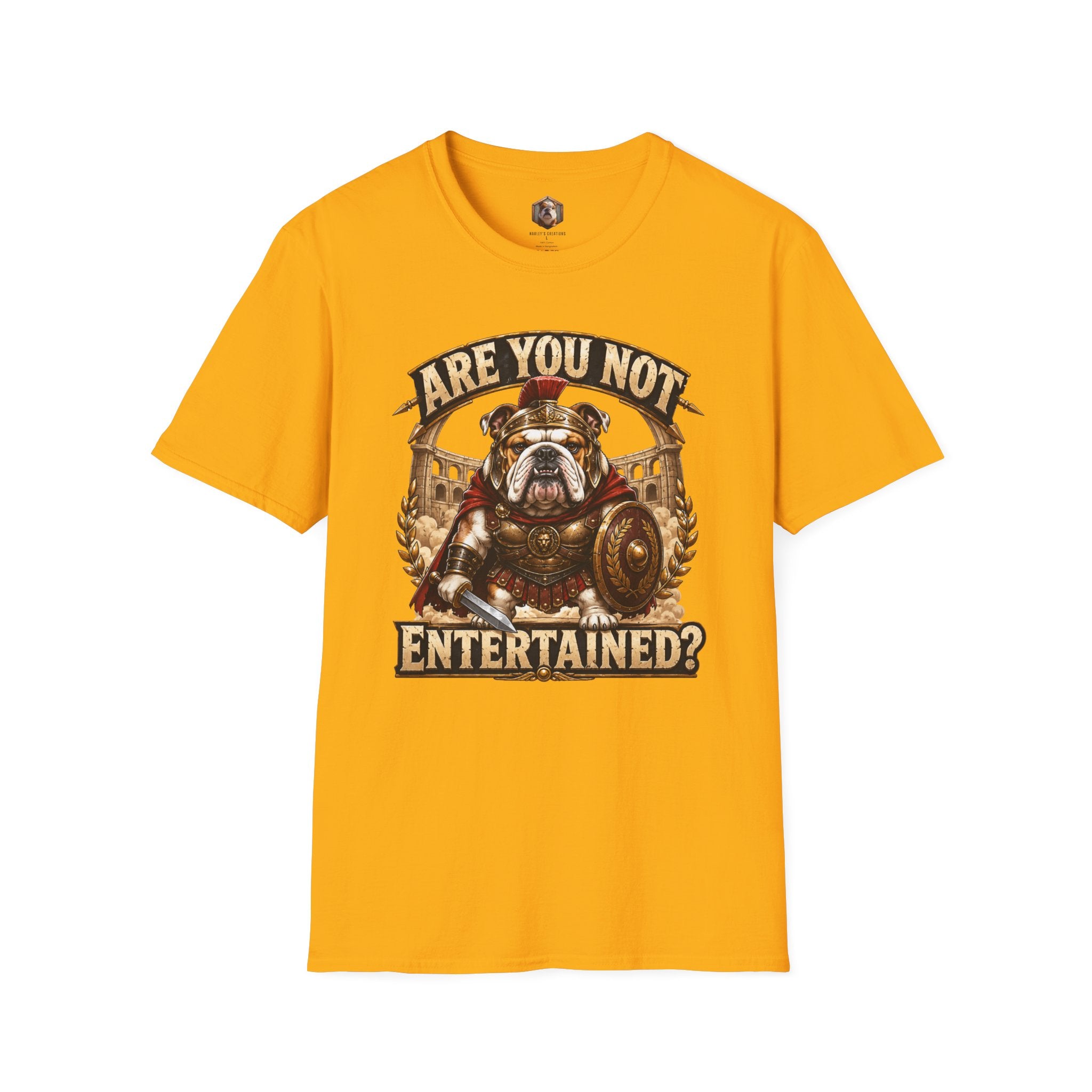 Are you not entertained t-shirt
