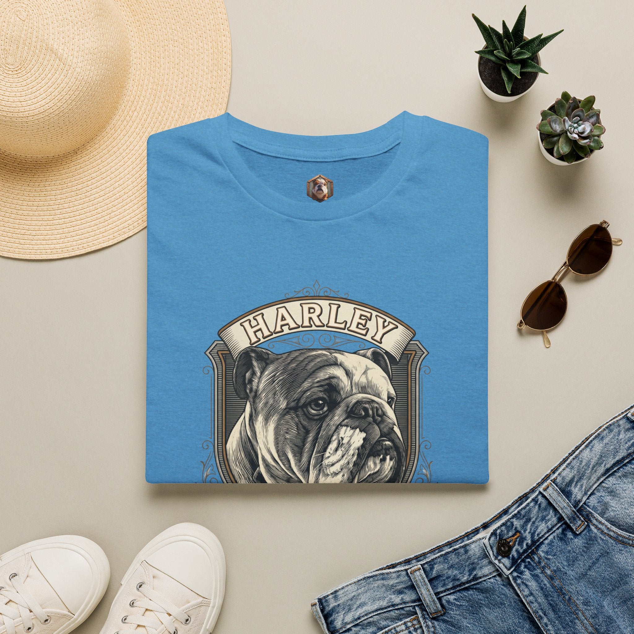 Harley started it T-Shirt
