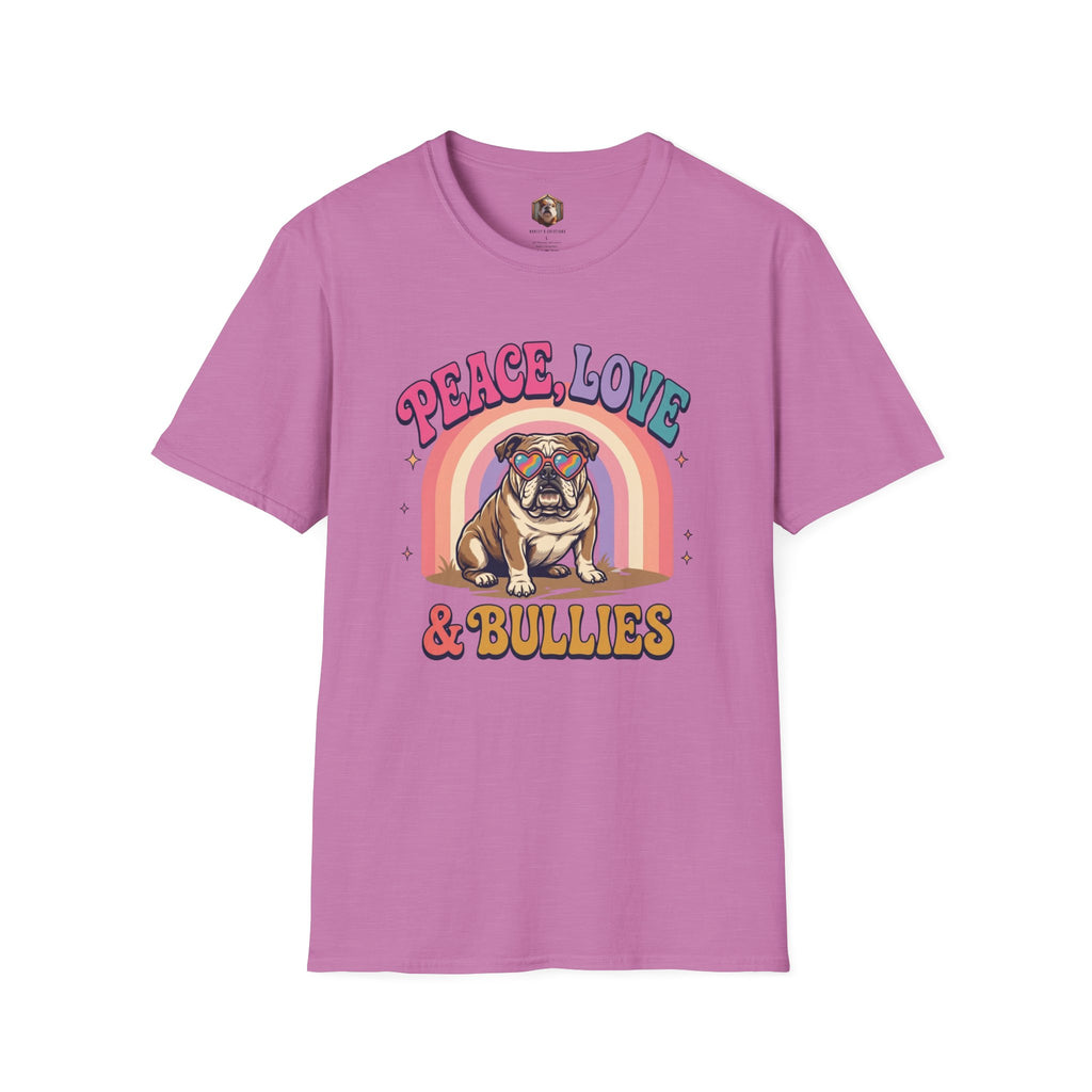 Peace, Love & Bullies T-Shirt