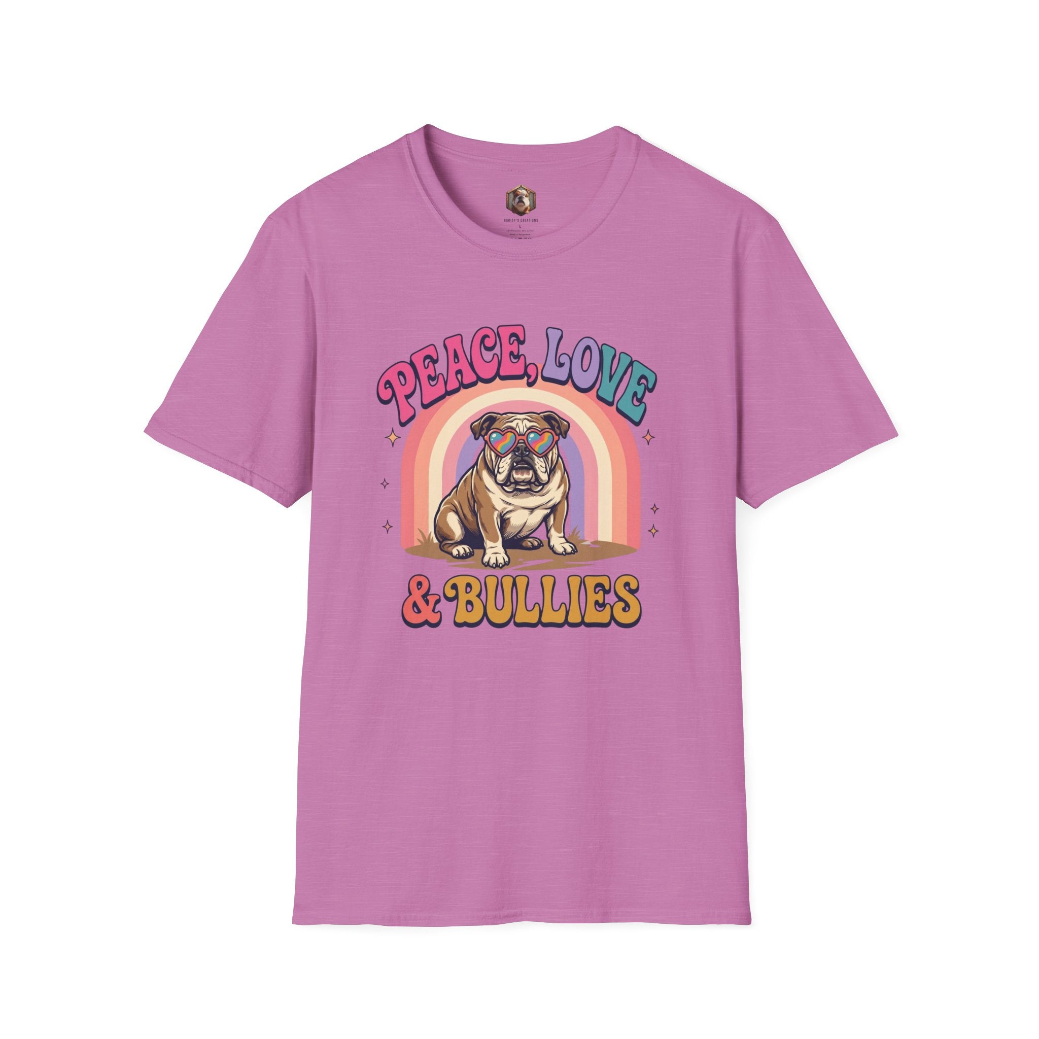 Peace, Love & Bullies T-Shirt