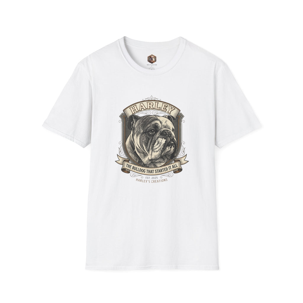 harley started it T-Shirt