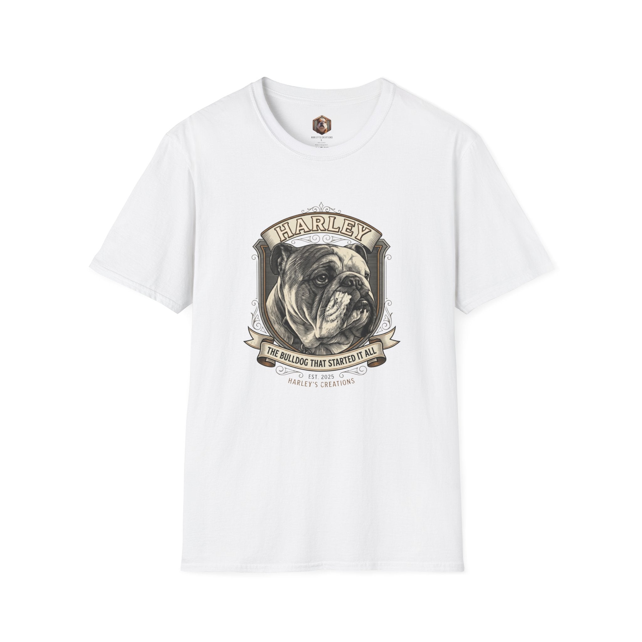 harley started it T-Shirt