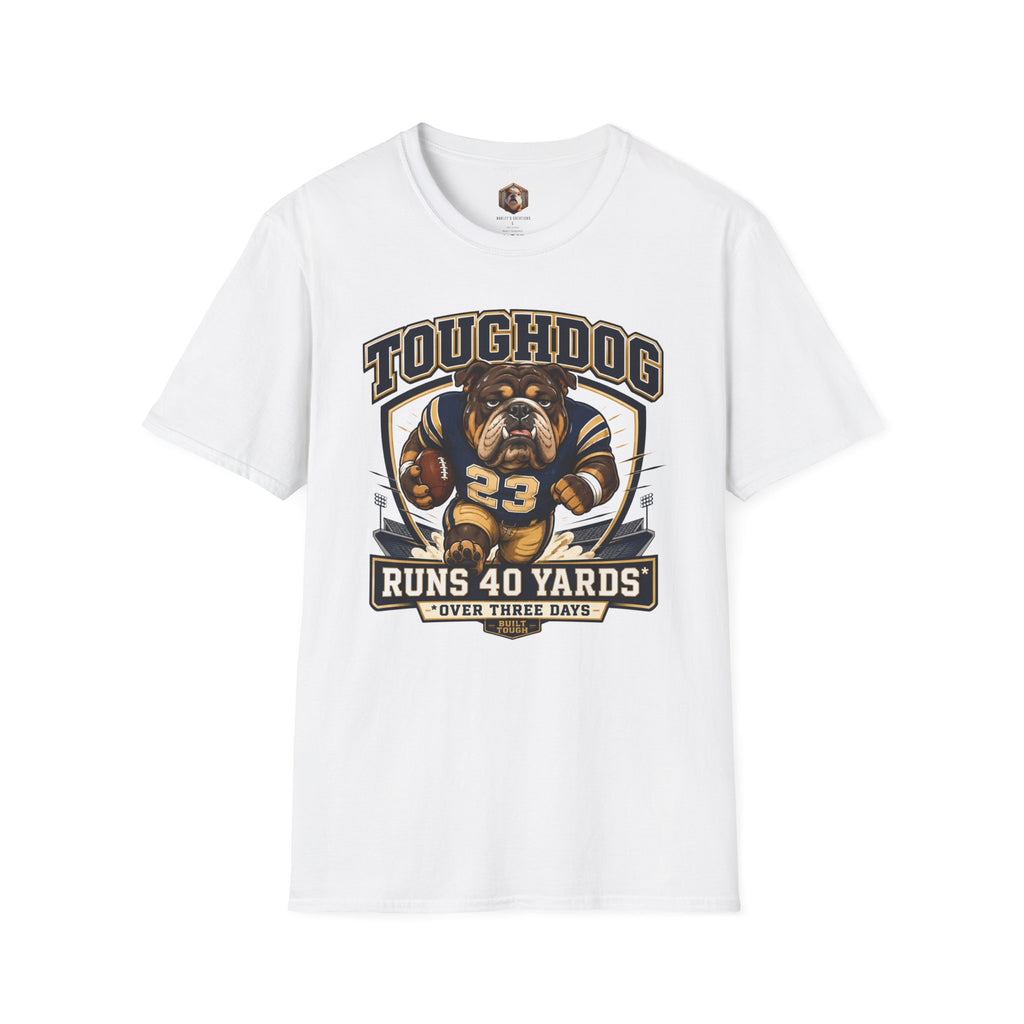 Bulldog Football T-Shirt