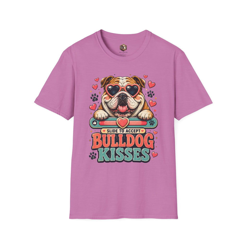 Bulldog Kisses T-shirt