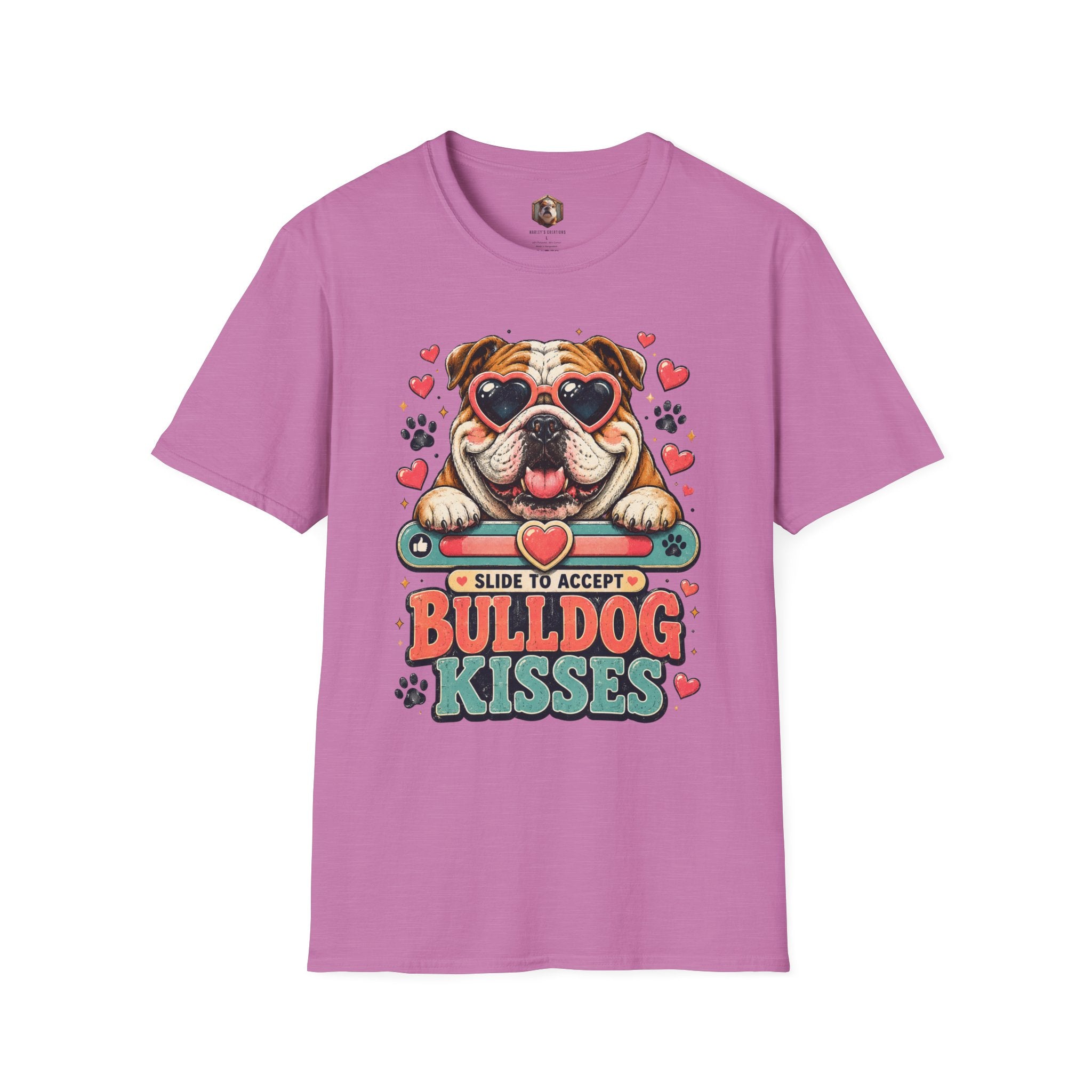 Bulldog Kisses T-shirt