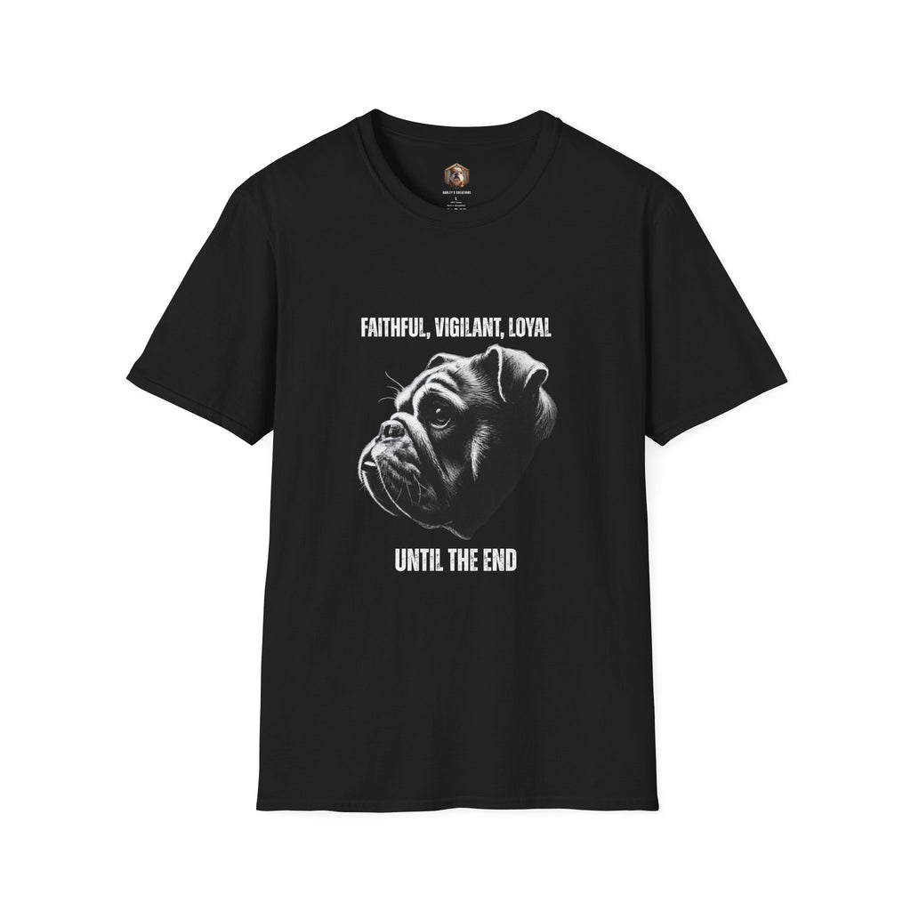 Bulldog Tribute T‑Shirt