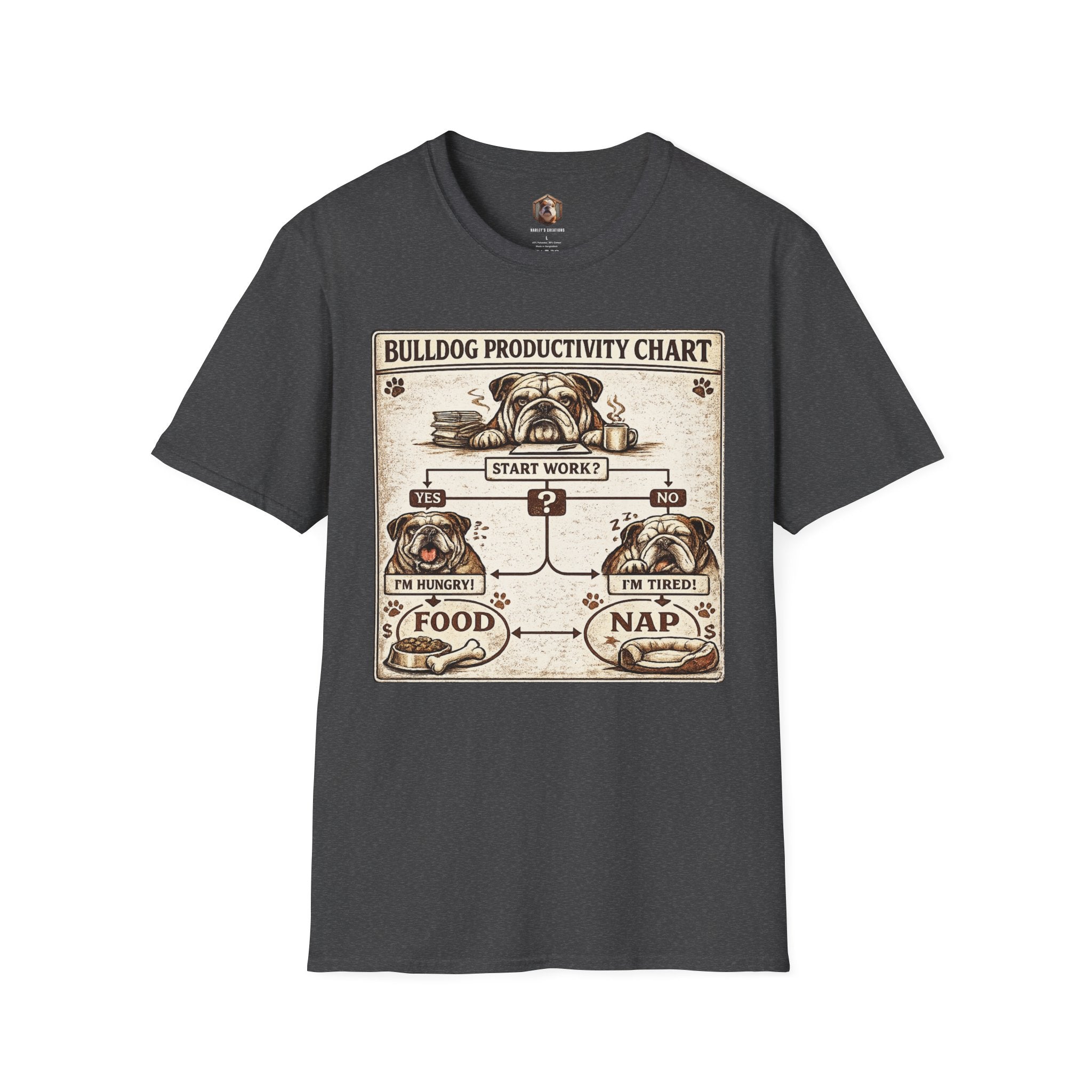 Bulldog Productiviy T-Shirt