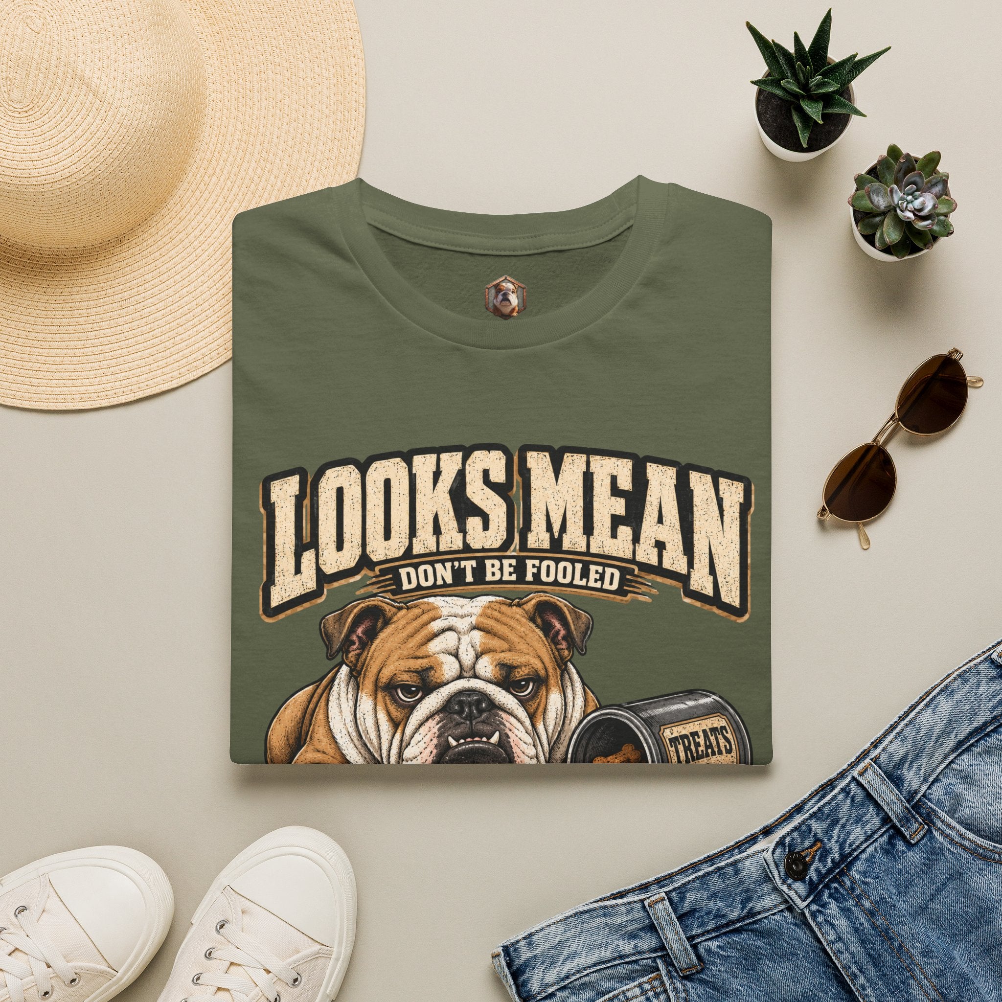 looks mean T-Shirt
