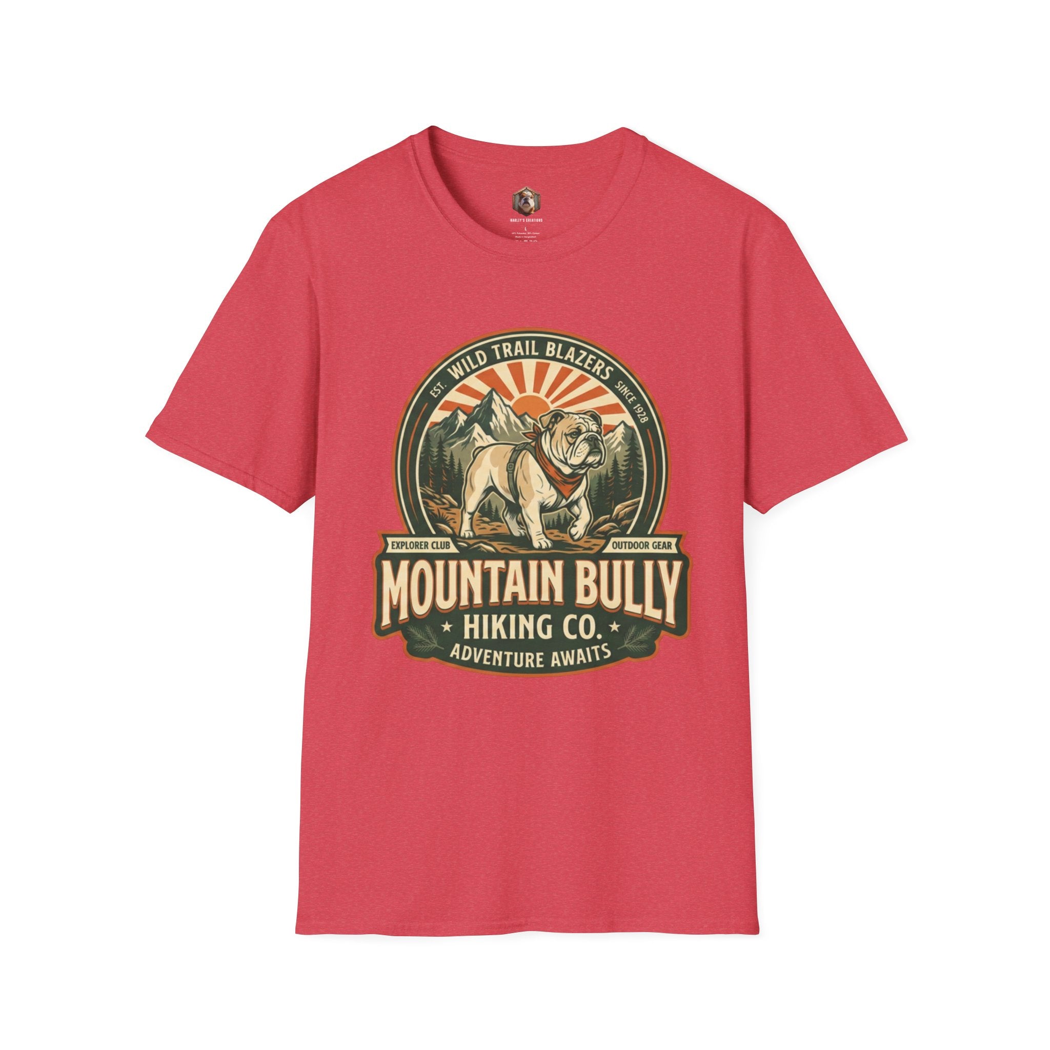 Mountain Bully Hiking T-Shirt