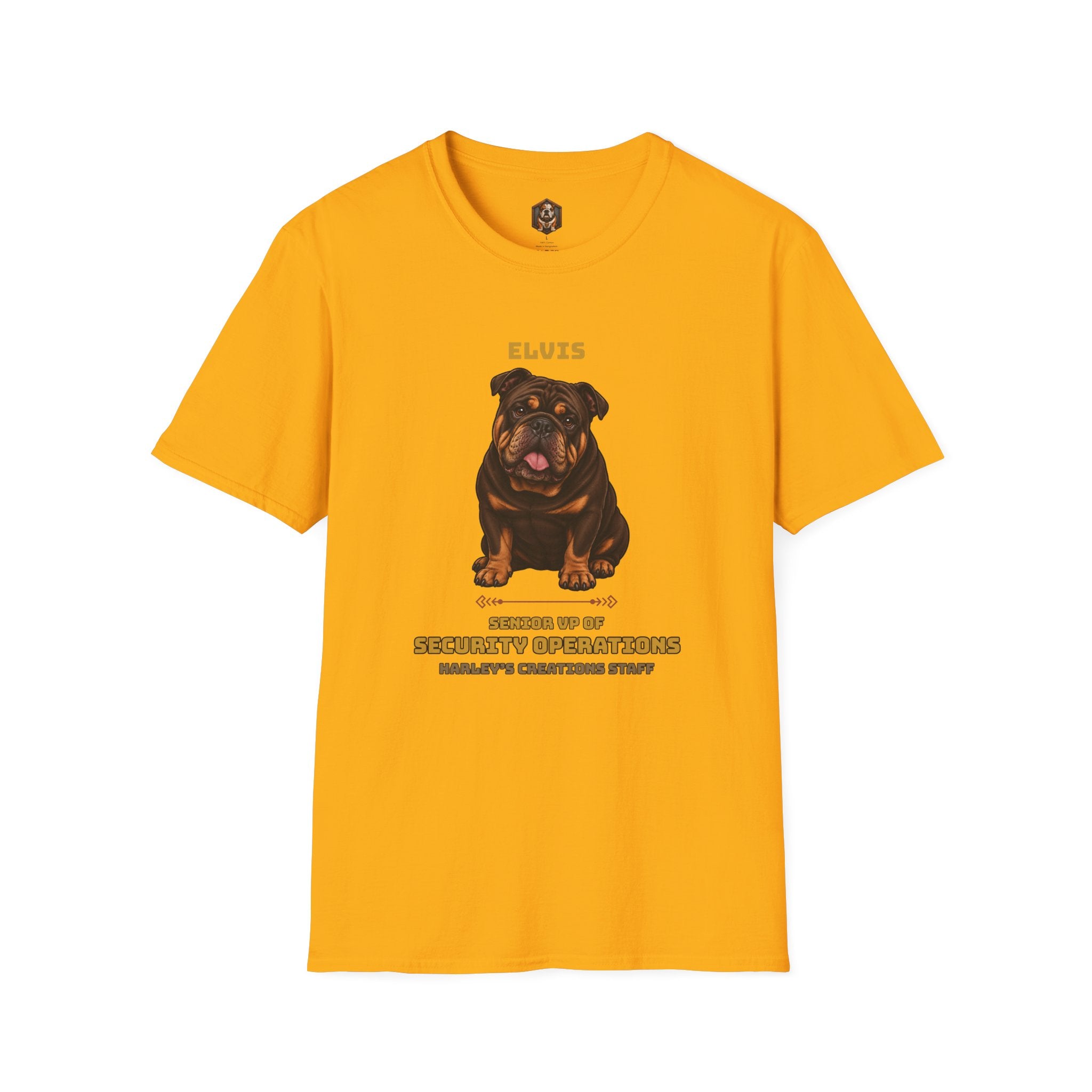 Senior VP of Security Operations T-shirt