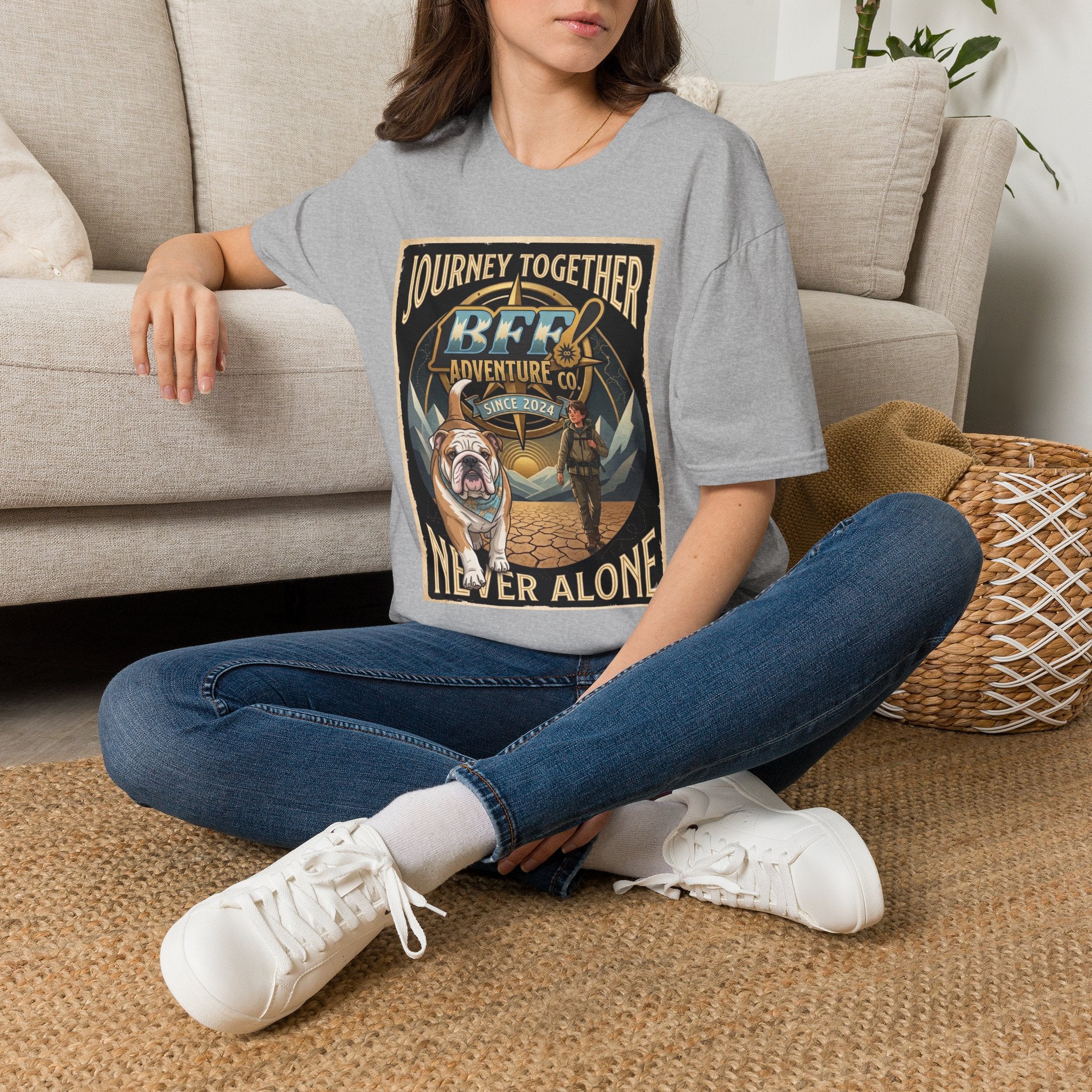 BFF! Bulldog T-Shirt